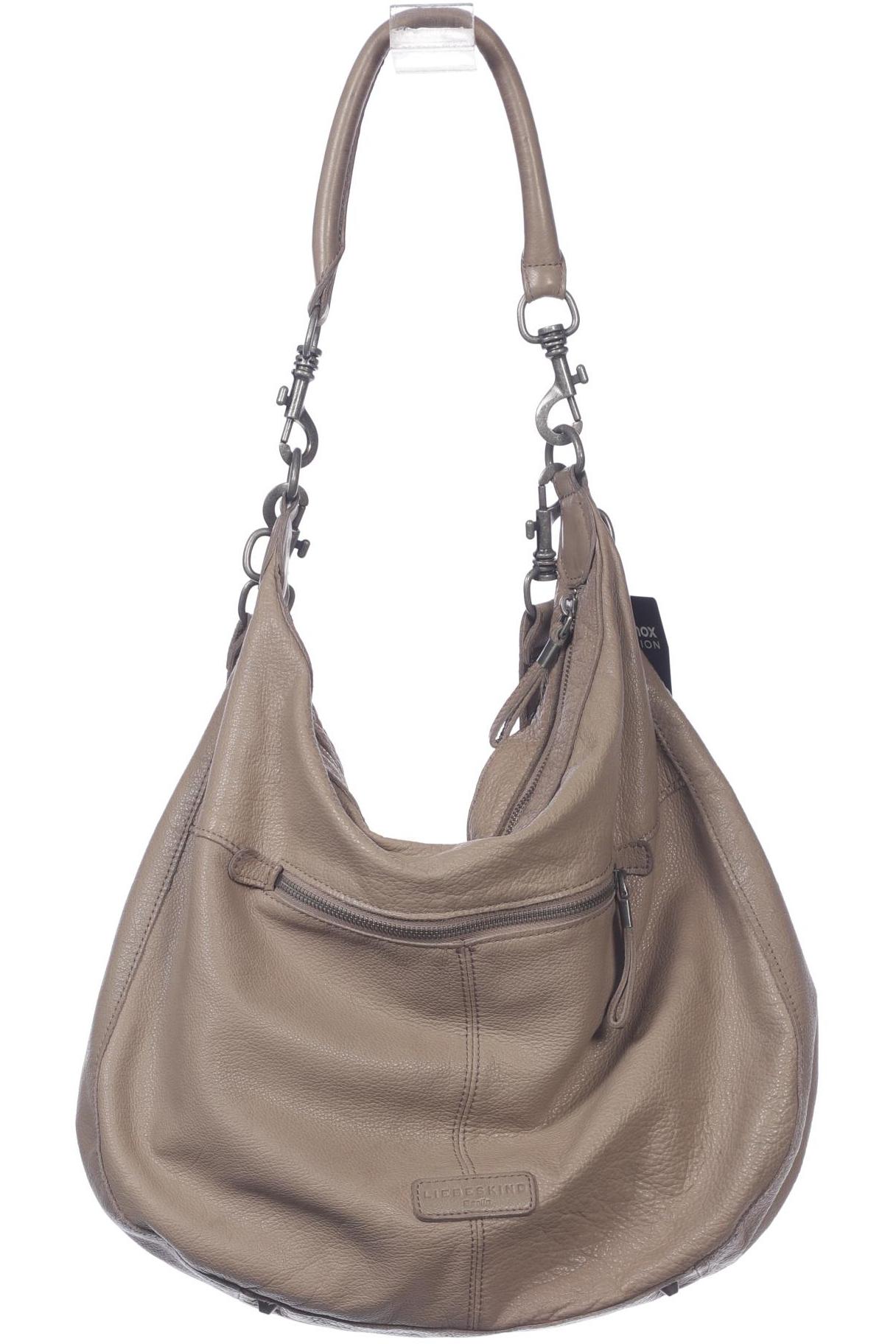 

Liebeskind Berlin Damen Handtasche, beige, Gr.