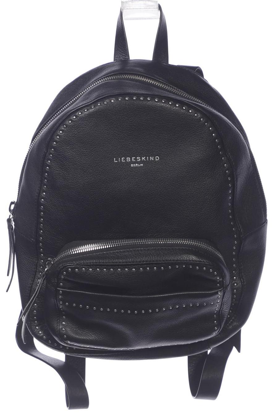 

Liebeskind Berlin Damen Rucksack, schwarz, Gr.