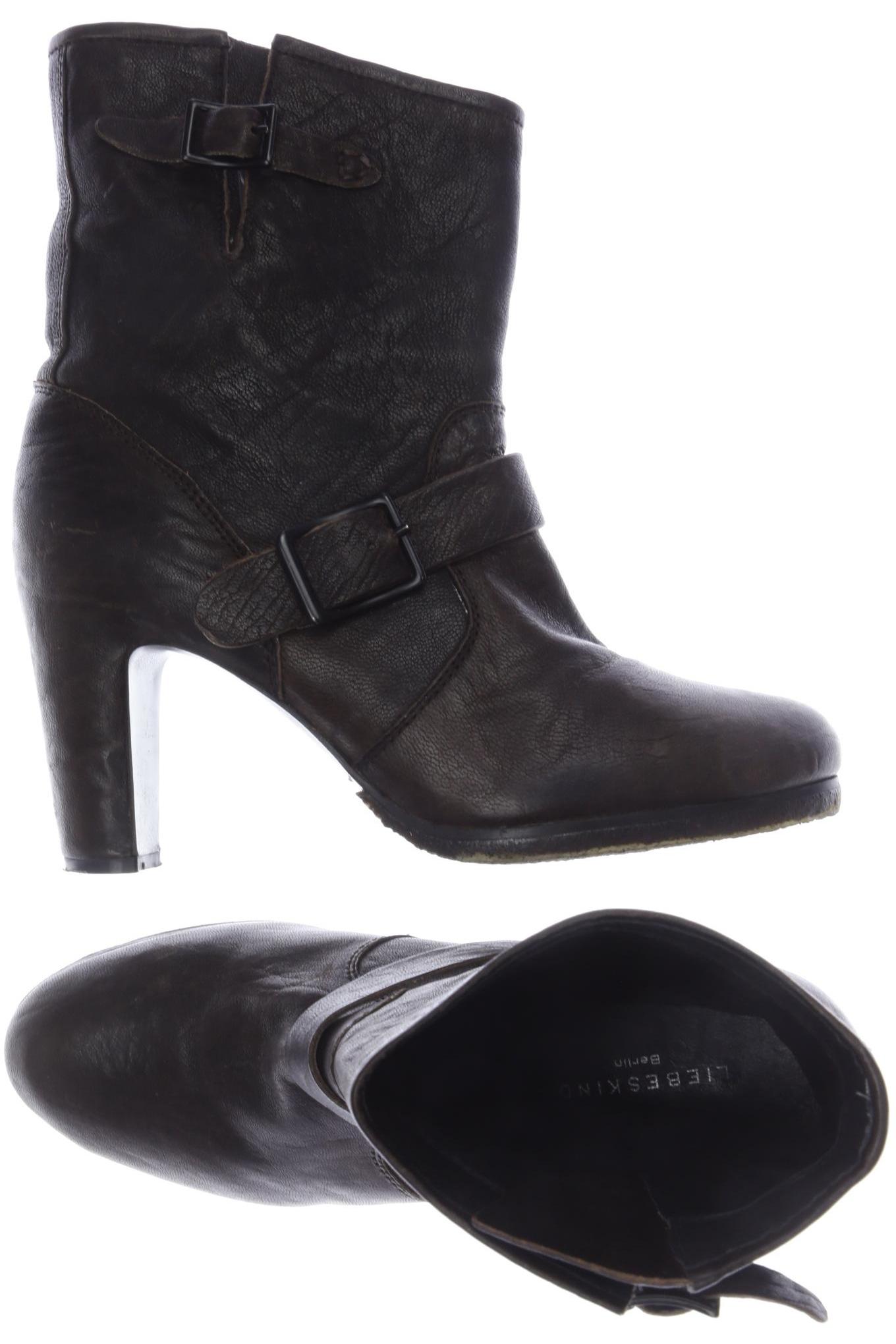

Liebeskind Berlin Damen Stiefelette, braun, Gr. 40
