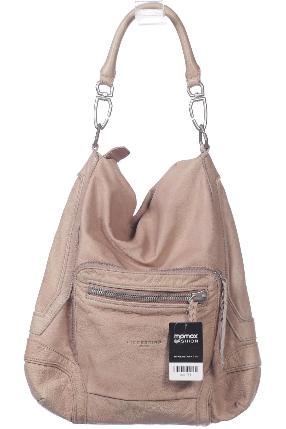 

Liebeskind Berlin Damen Handtasche, beige, Gr.