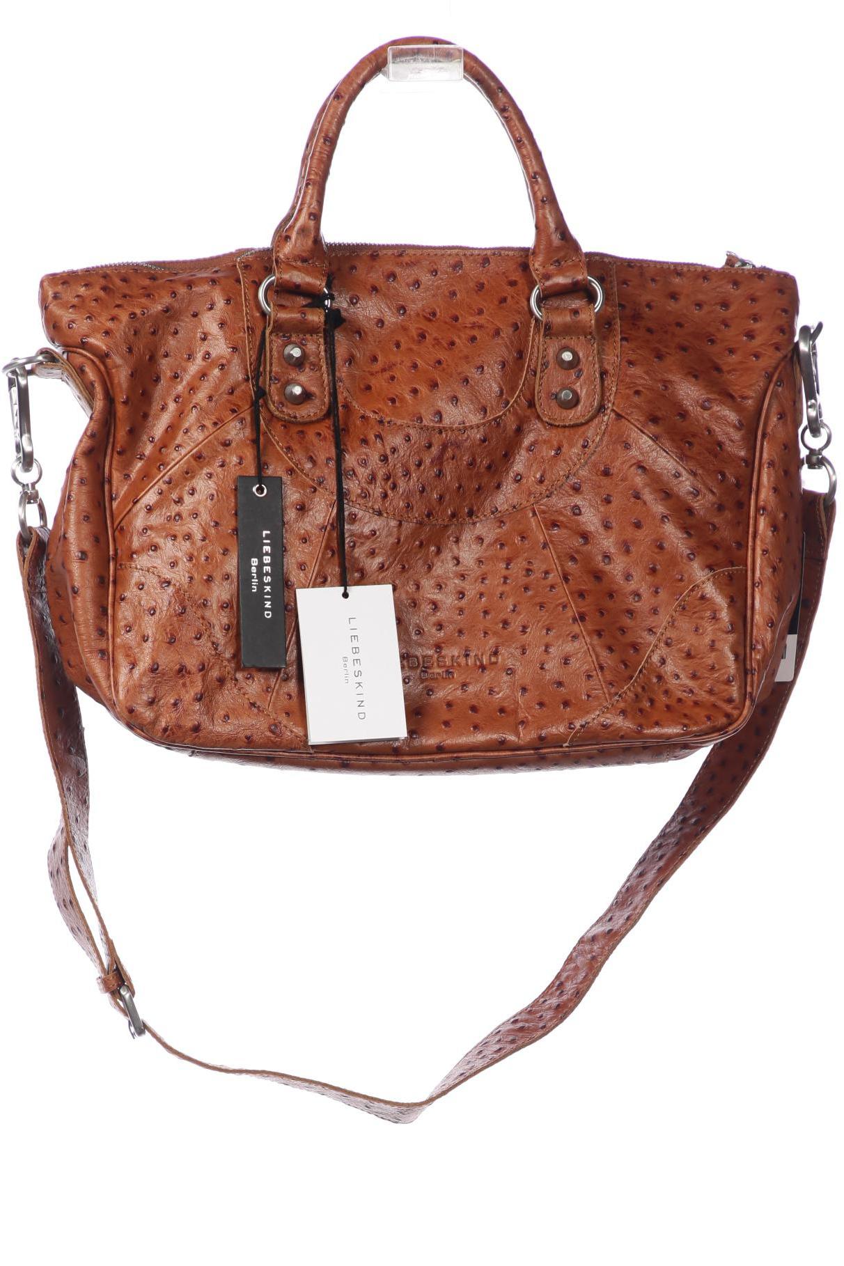 

Liebeskind Berlin Damen Handtasche, braun, Gr.
