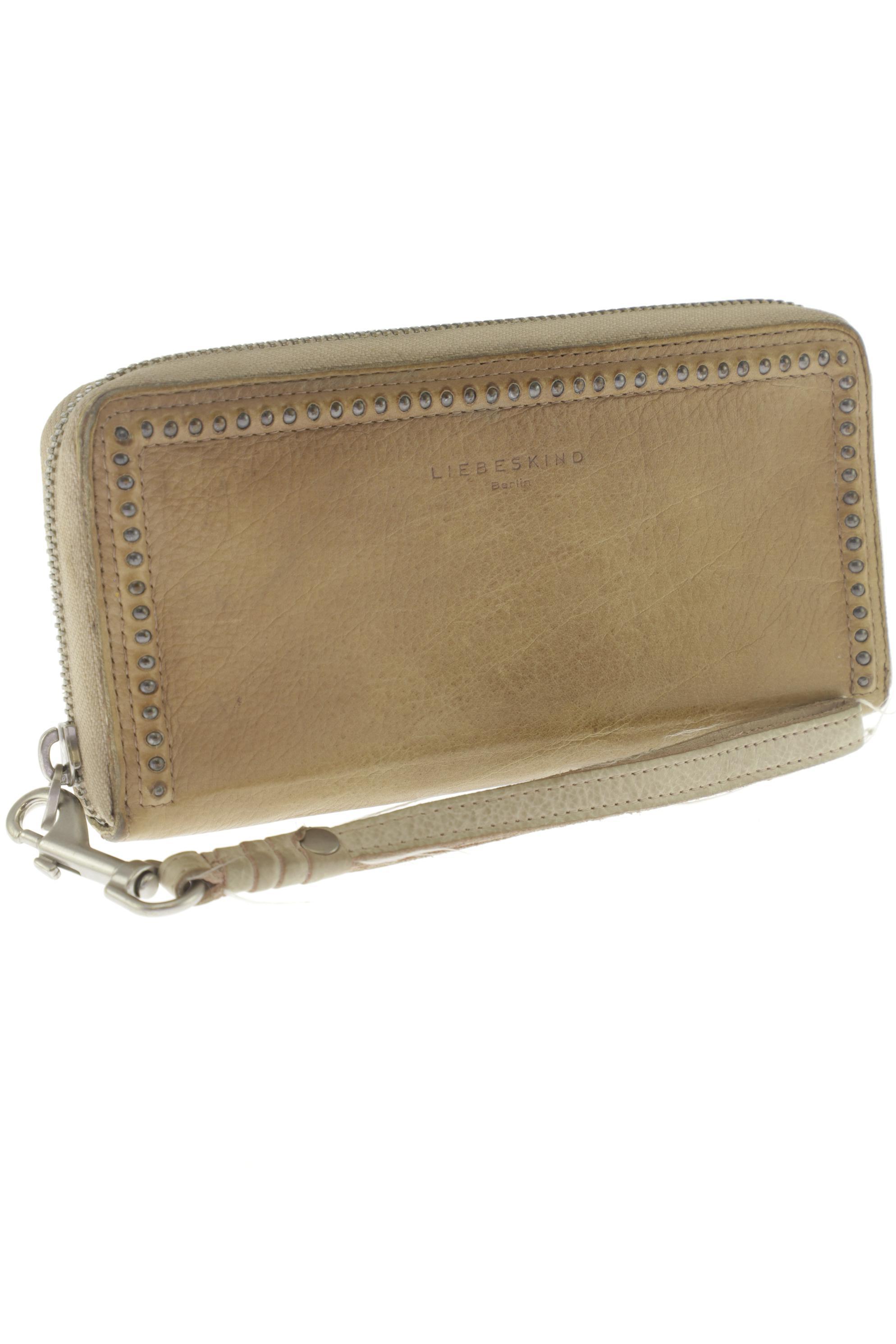 

Liebeskind Berlin Damen Portemonnaie, beige, Gr.