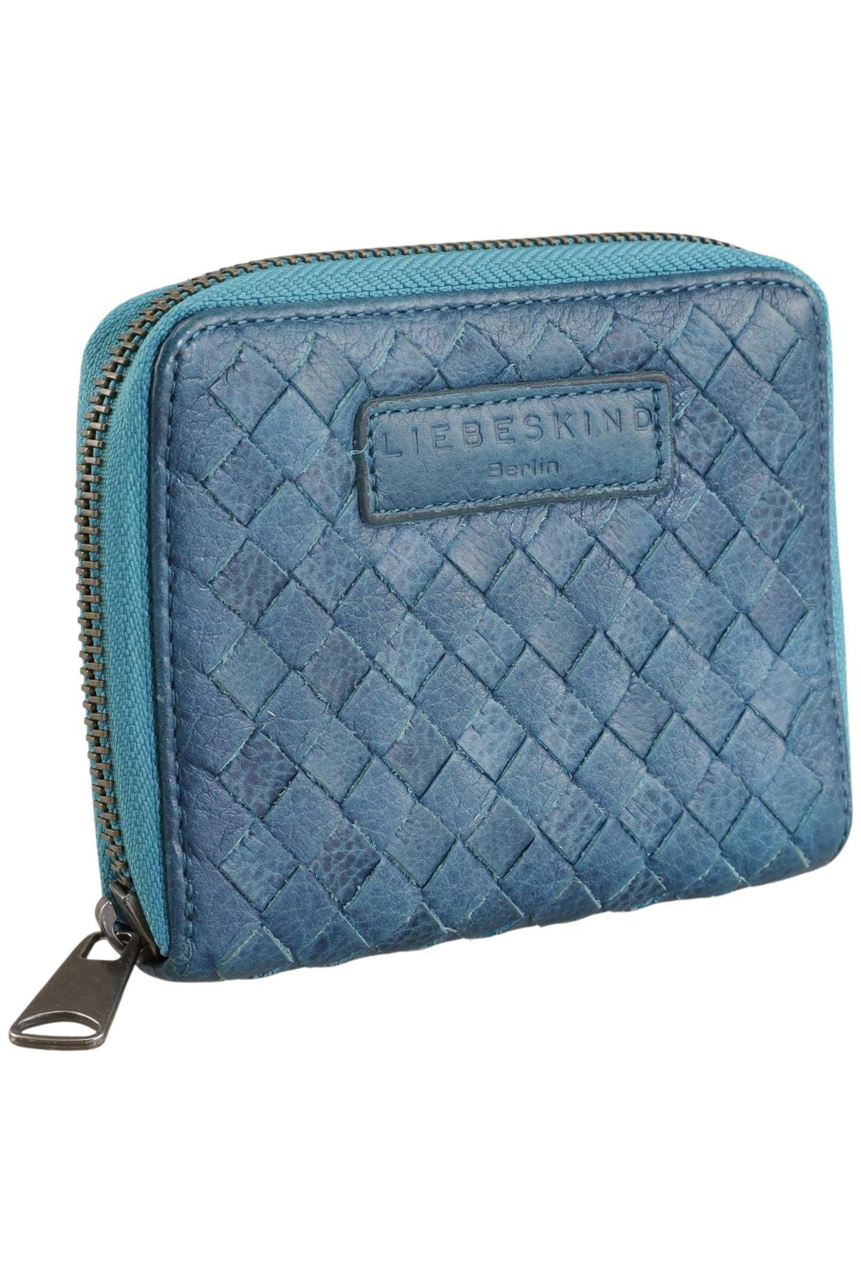 

Liebeskind Berlin Damen Portemonnaie, blau, Gr.