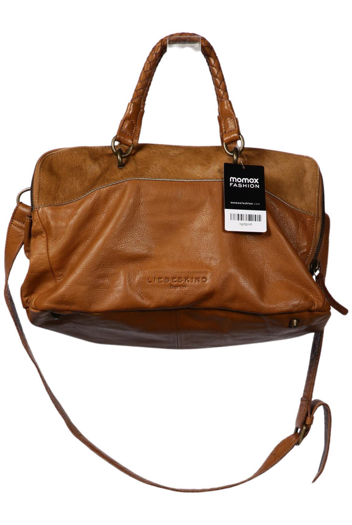 

Liebeskind Berlin Damen Handtasche, braun, Gr.