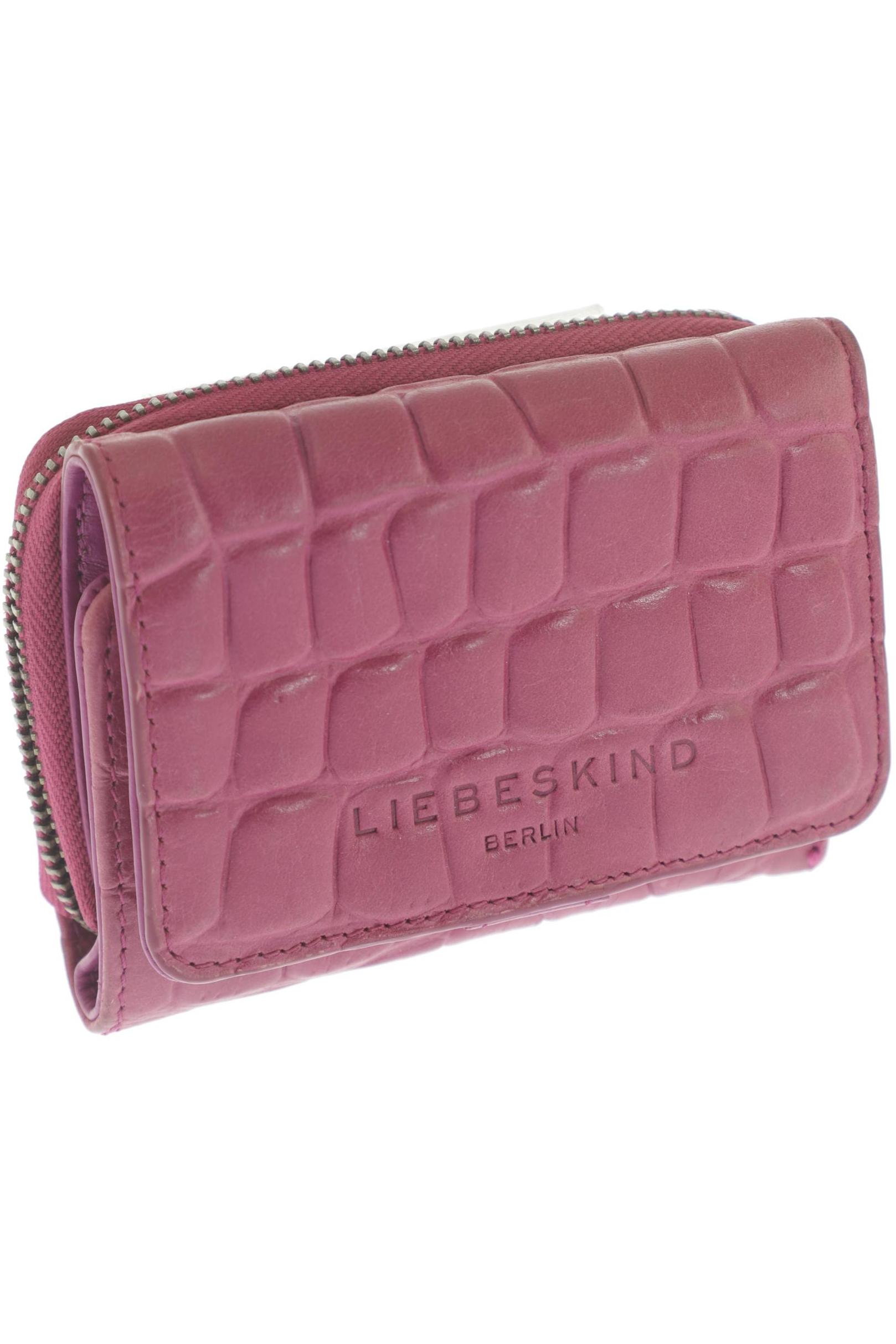 

Liebeskind Berlin Damen Portemonnaie, pink, Gr.