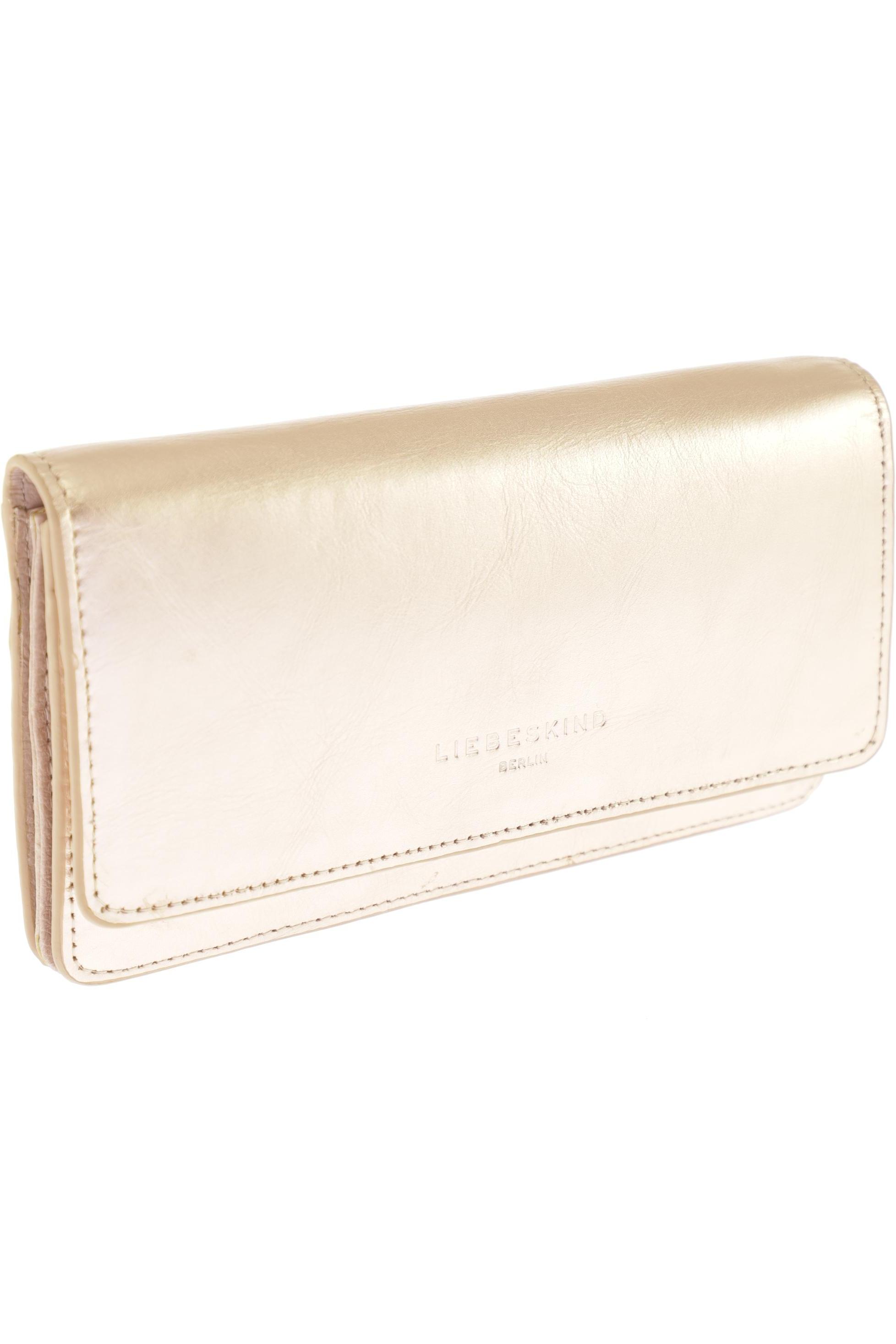 

Liebeskind Berlin Damen Portemonnaie, beige, Gr.