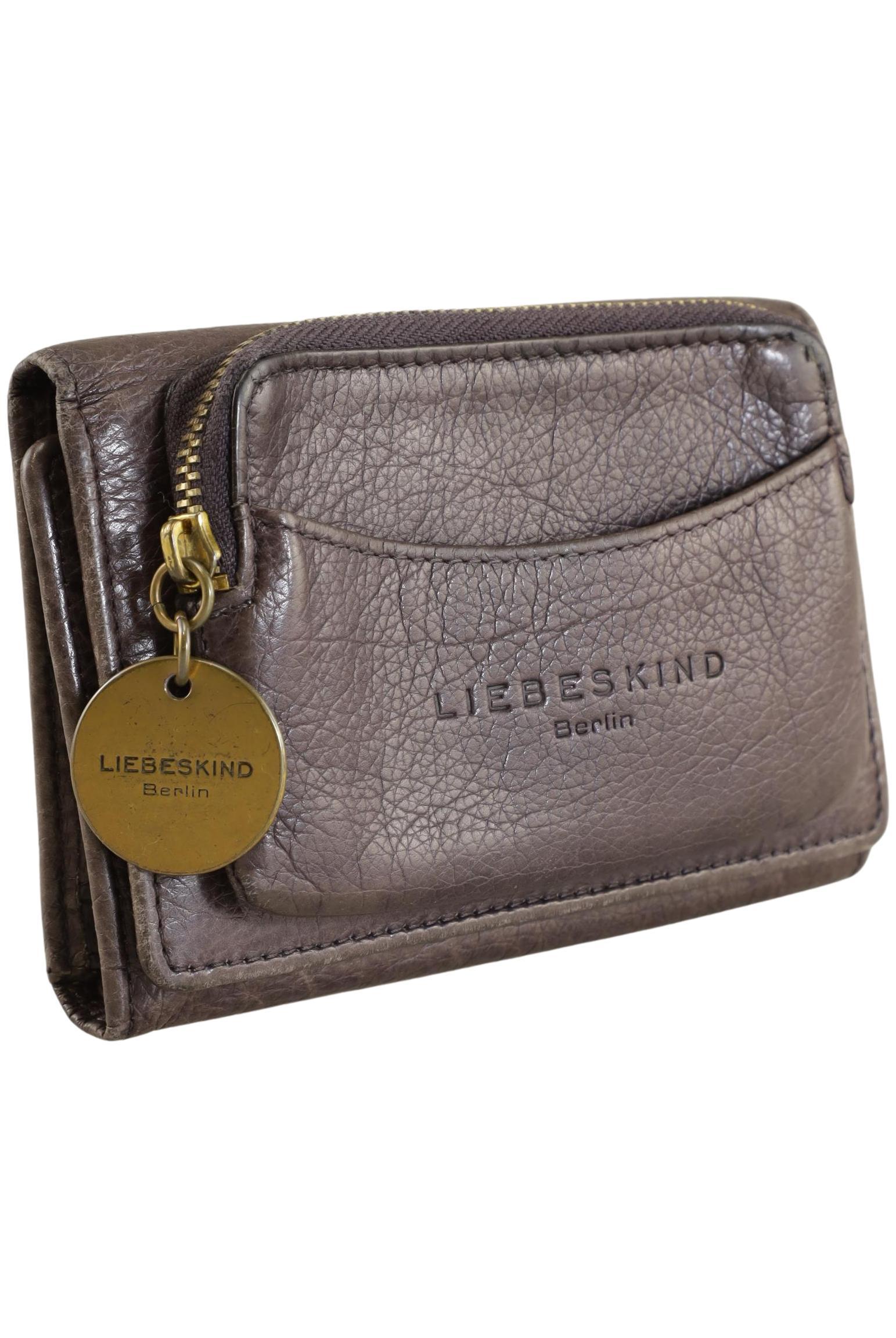

Liebeskind Berlin Damen Portemonnaie, braun, Gr.
