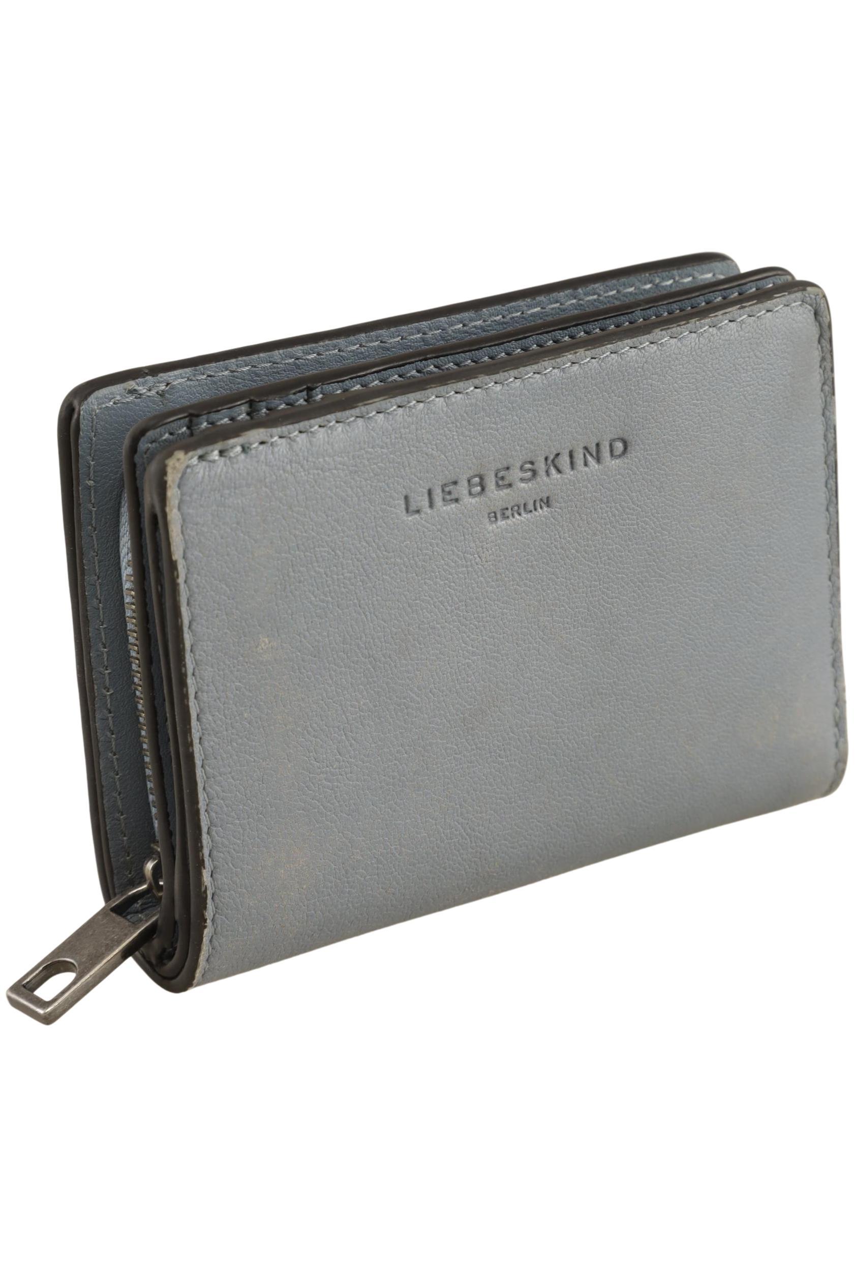 

Liebeskind Berlin Damen Portemonnaie, grau, Gr.