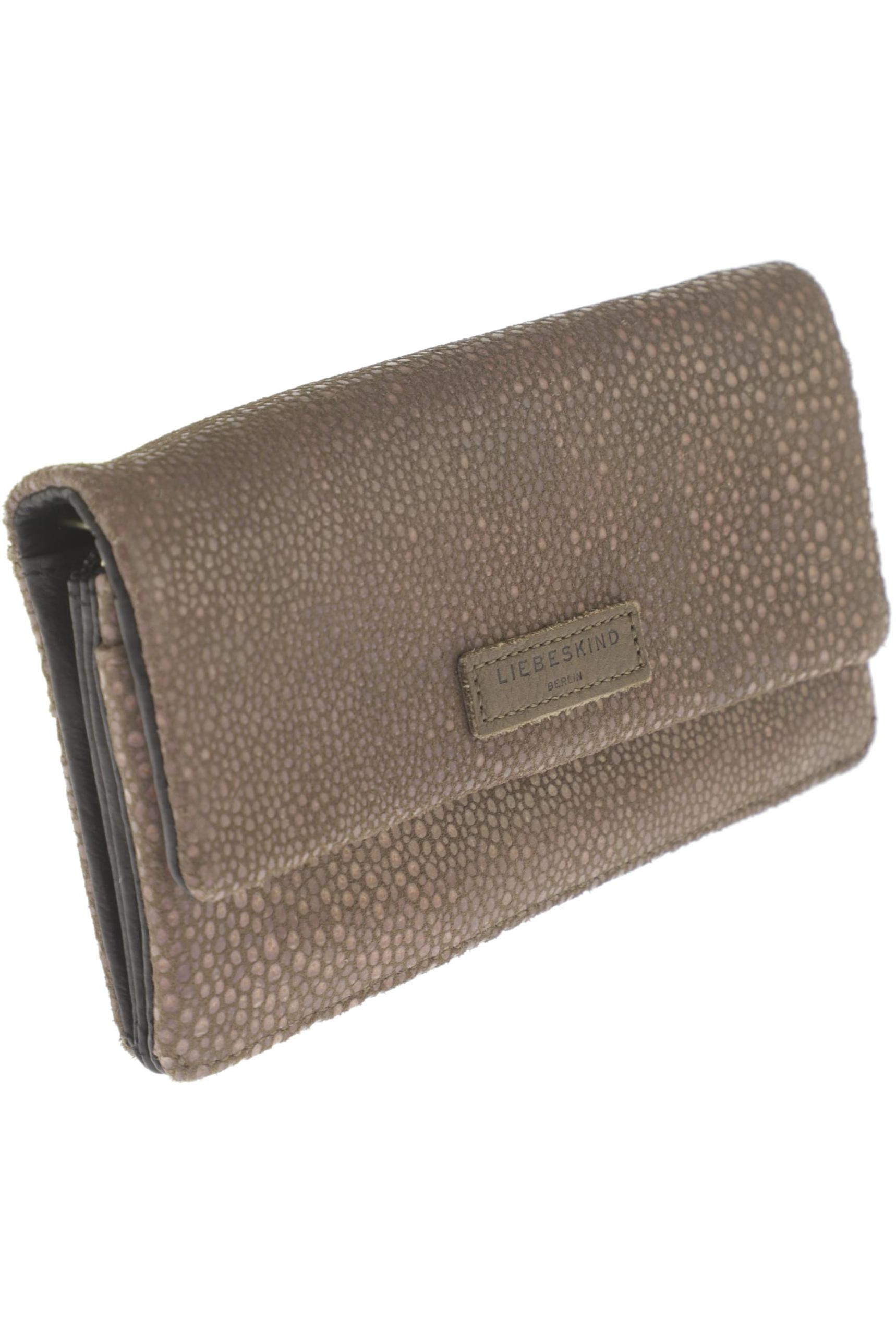 

Liebeskind Berlin Damen Portemonnaie, beige, Gr.