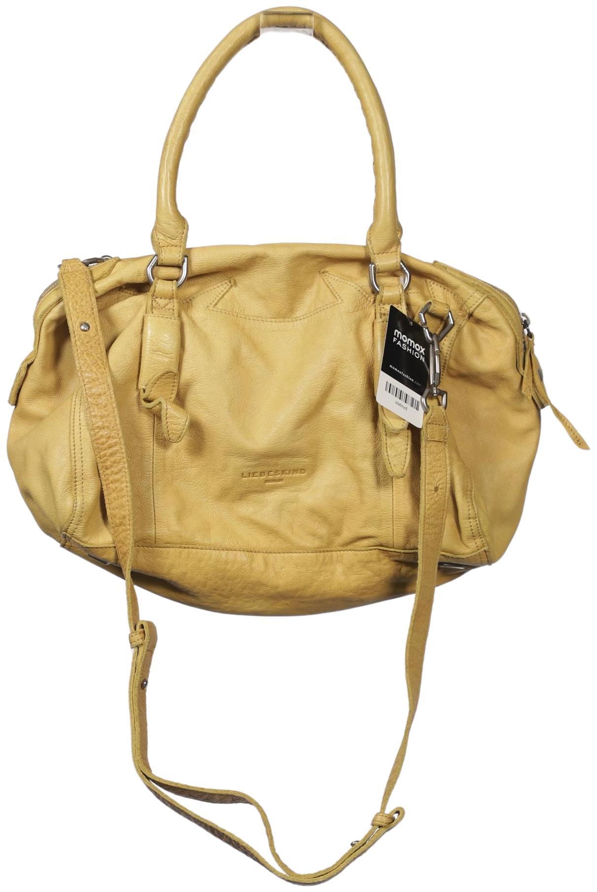 

Liebeskind Berlin Damen Handtasche, gelb, Gr.