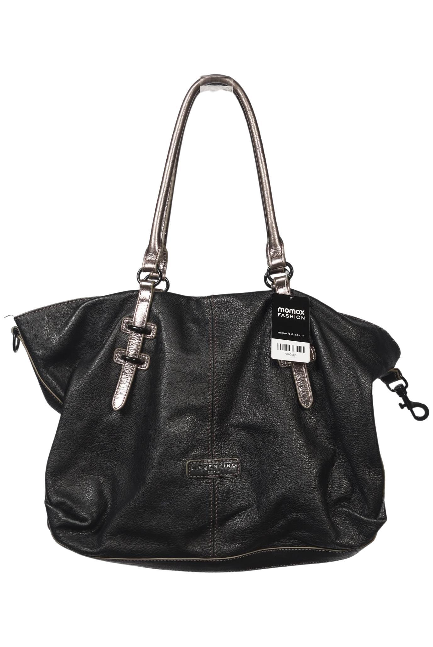 

Liebeskind Berlin Damen Handtasche, schwarz, Gr.