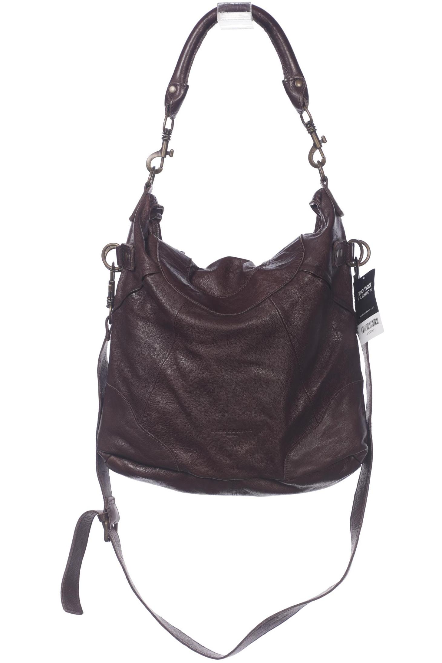 

Liebeskind Berlin Damen Handtasche, bordeaux, Gr.