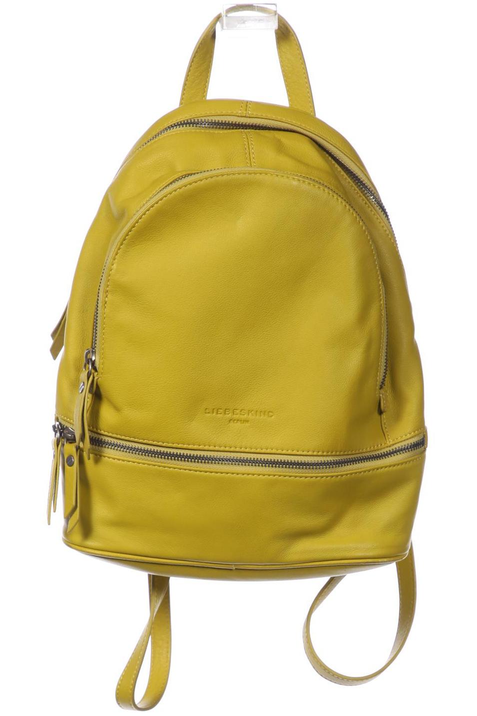 

Liebeskind Berlin Damen Rucksack, gelb, Gr.