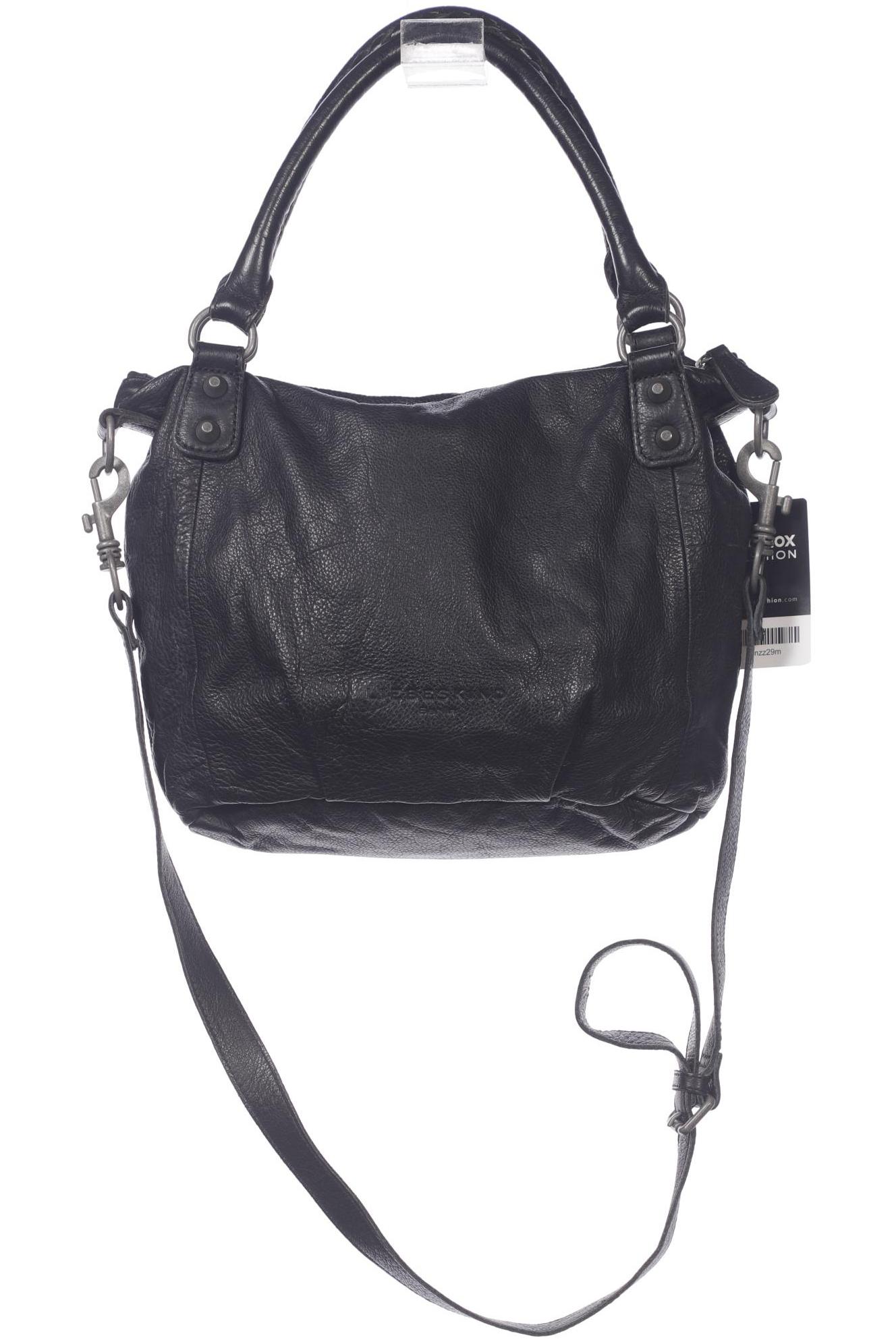 

Liebeskind Berlin Damen Handtasche, schwarz, Gr.
