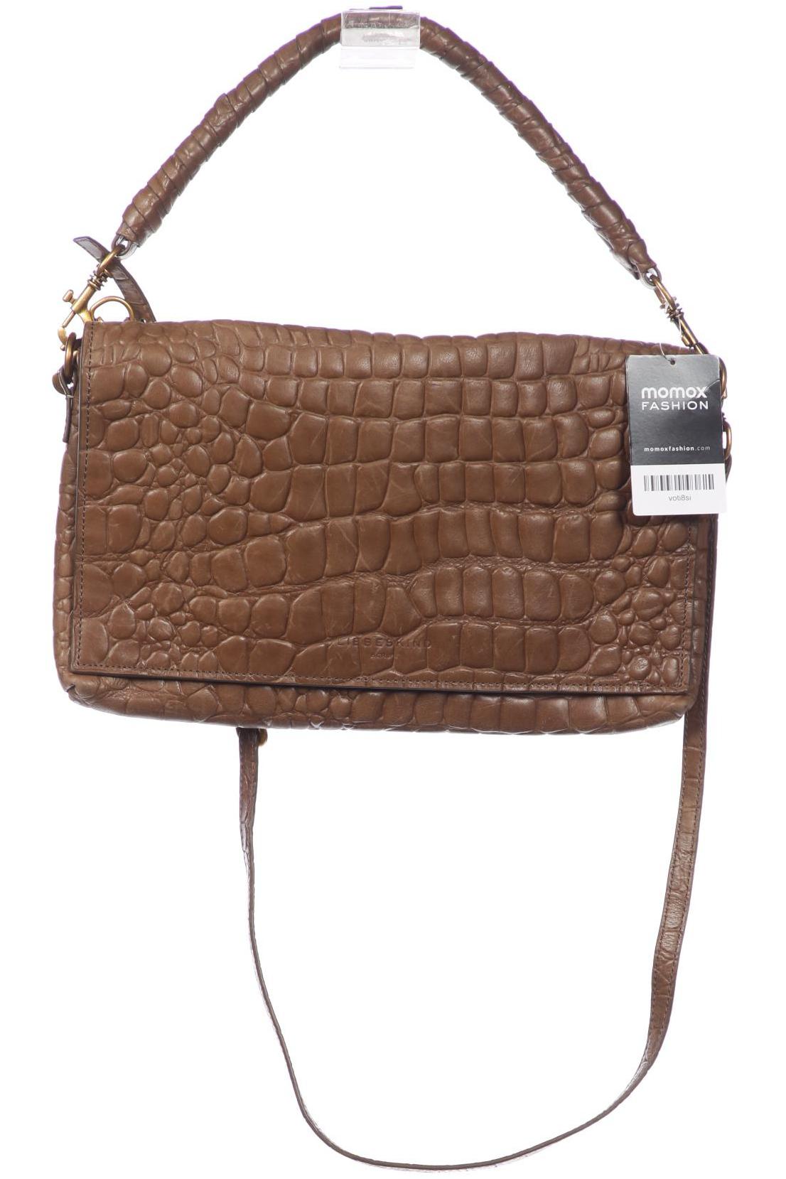 

Liebeskind Berlin Damen Handtasche, braun, Gr.