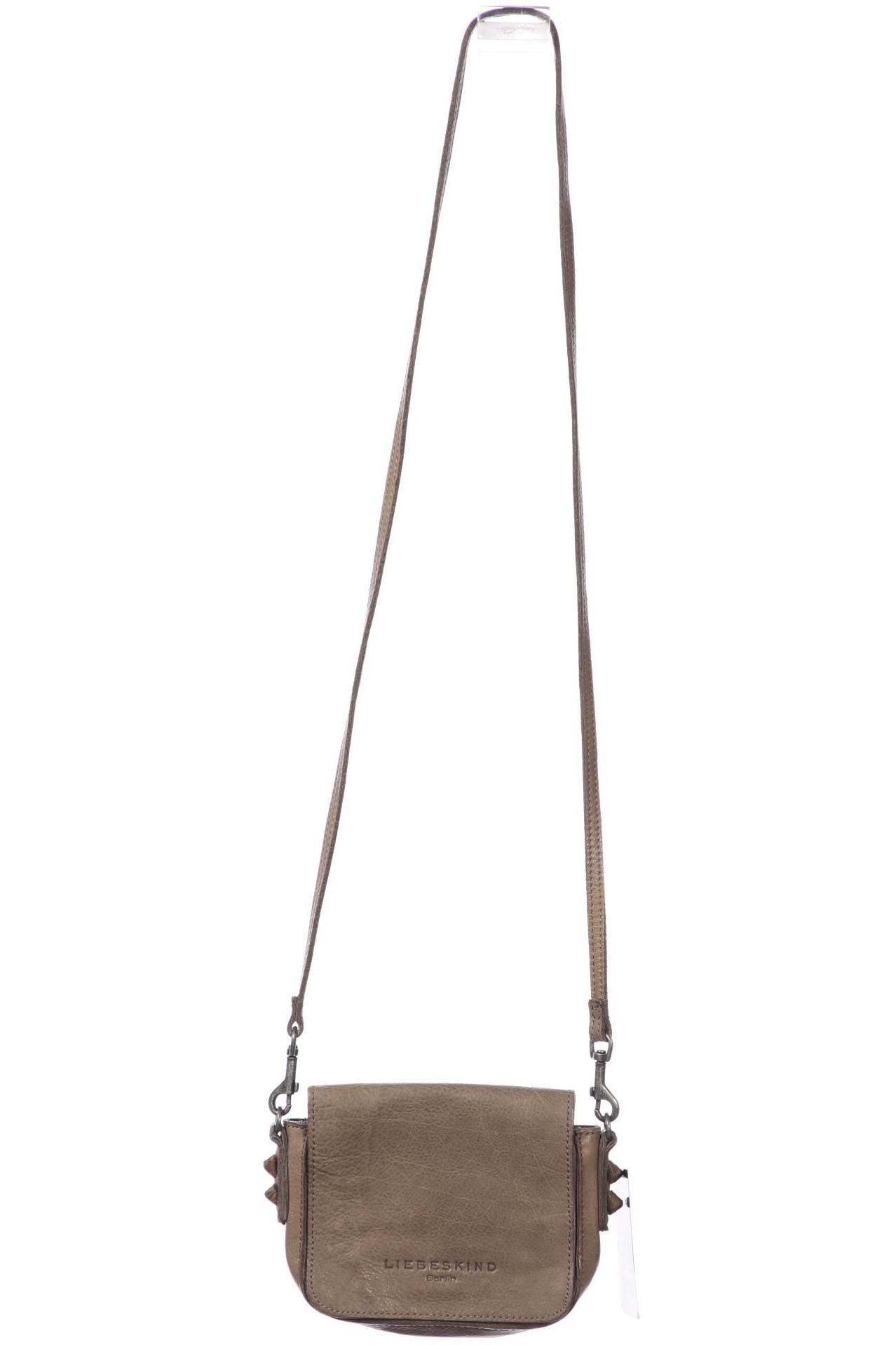 

Liebeskind Berlin Damen Handtasche, beige, Gr.