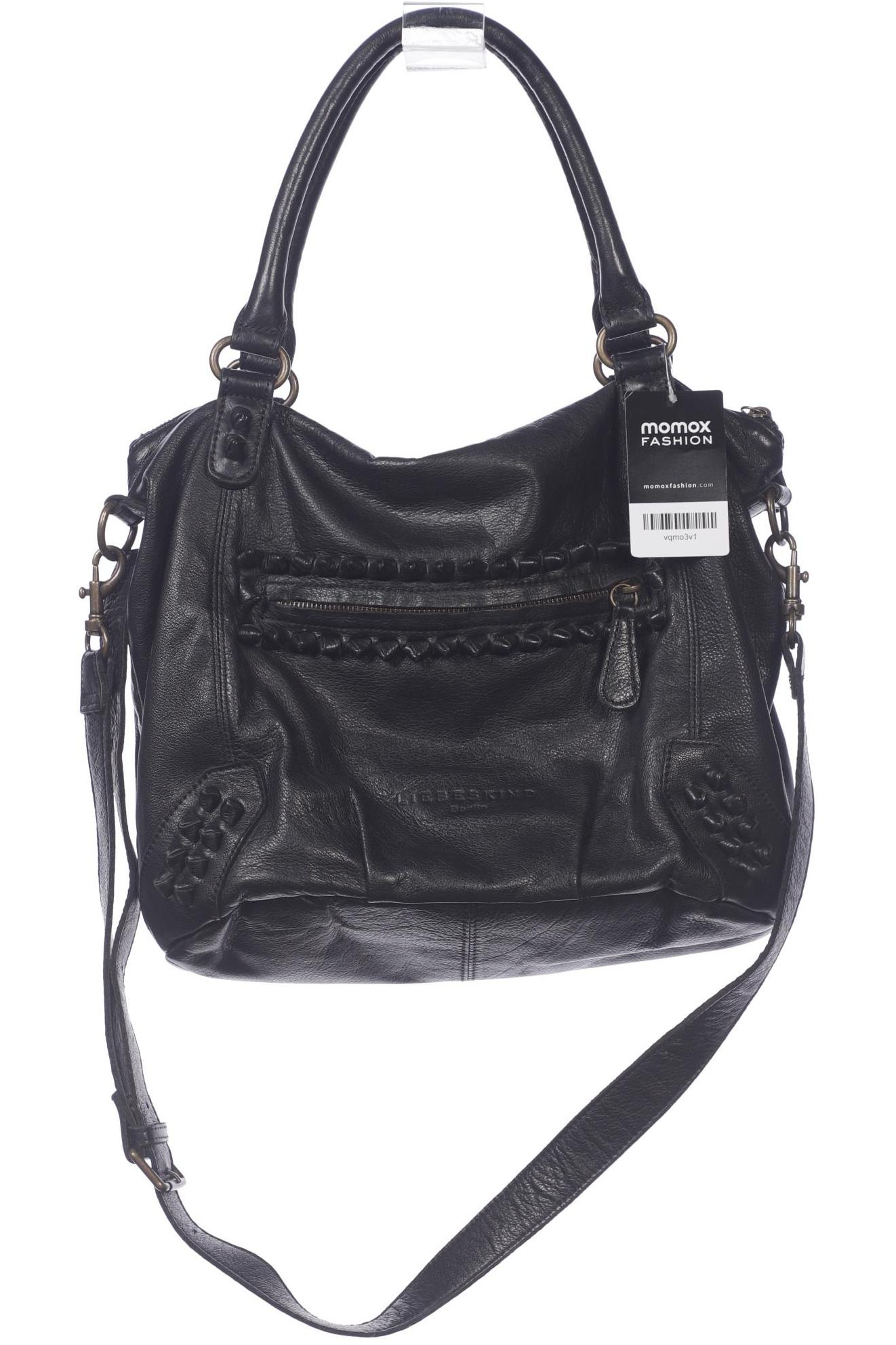 

Liebeskind Berlin Damen Handtasche, schwarz, Gr.