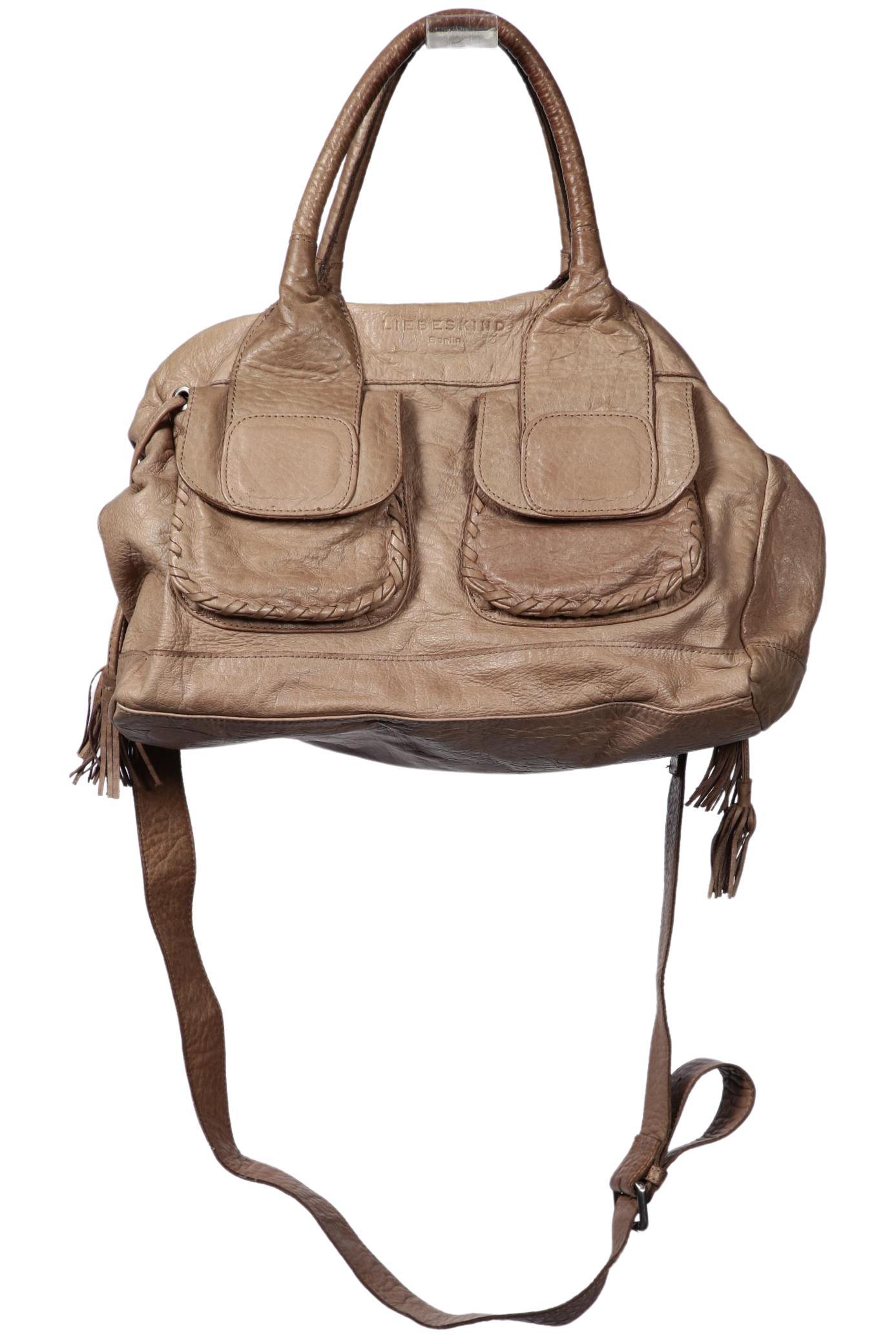 

Liebeskind Berlin Damen Handtasche, beige, Gr.