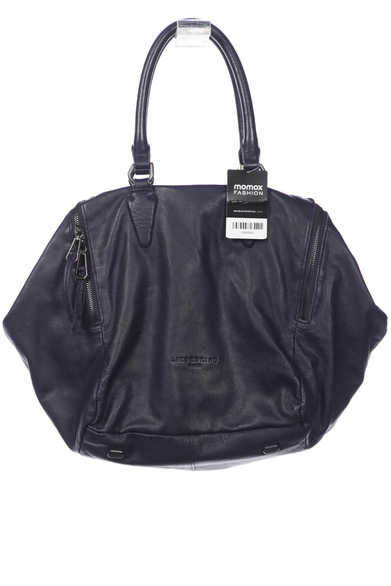 

Liebeskind Berlin Damen Handtasche, marineblau, Gr.