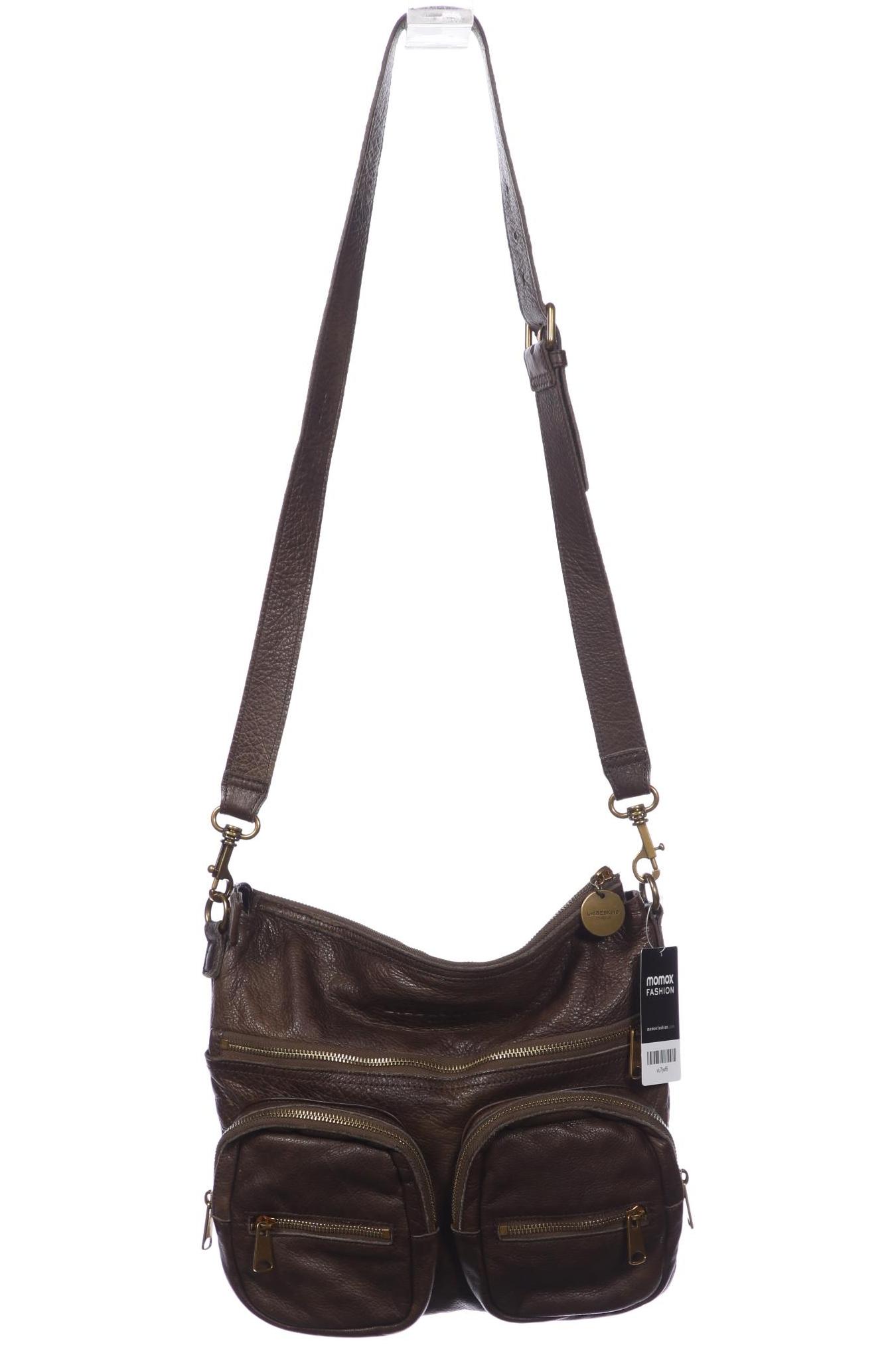 

Liebeskind Berlin Damen Handtasche, braun, Gr.