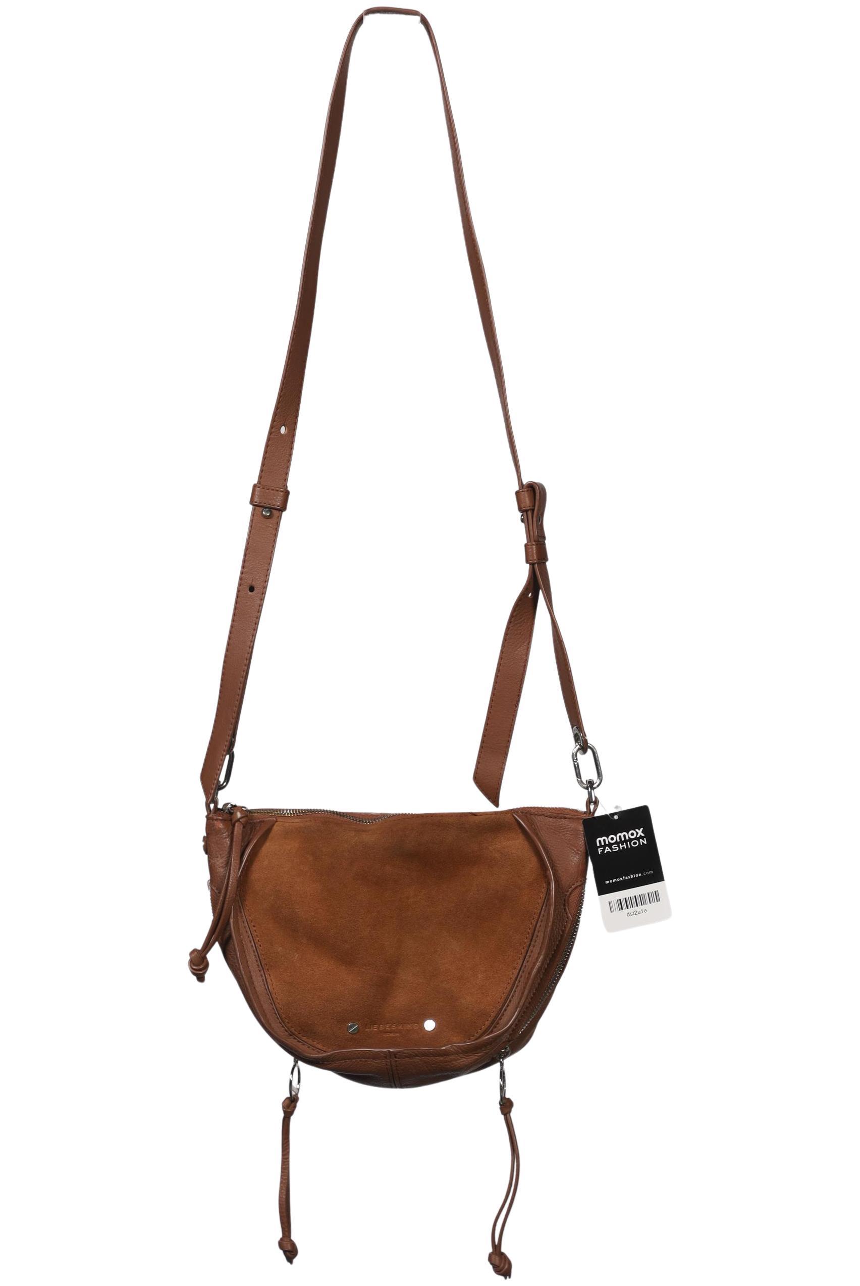 

Liebeskind Berlin Damen Handtasche, braun, Gr.