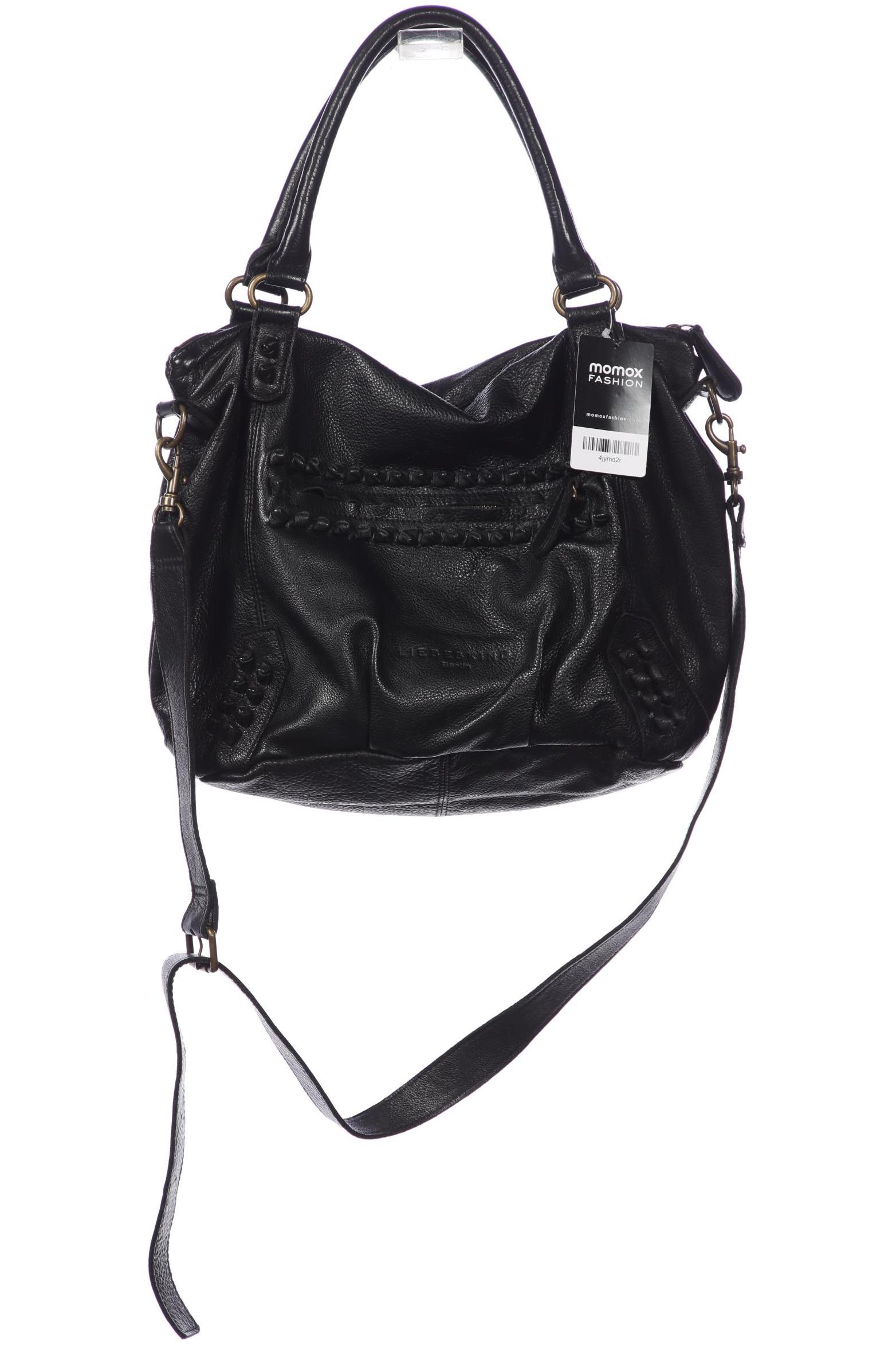

Liebeskind Berlin Damen Handtasche, schwarz, Gr.
