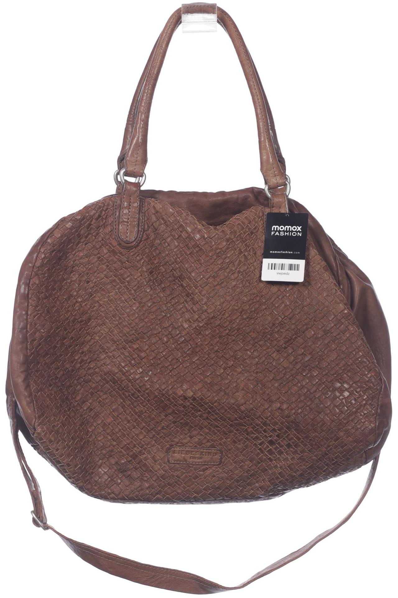 

Liebeskind Berlin Damen Handtasche, braun, Gr.