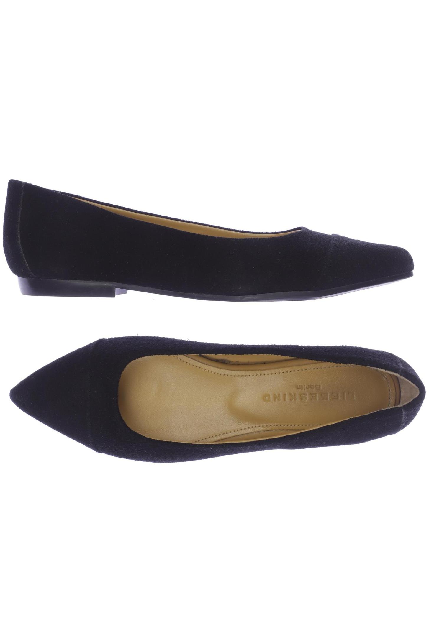 

Liebeskind Berlin Damen Ballerinas, schwarz, Gr. 36