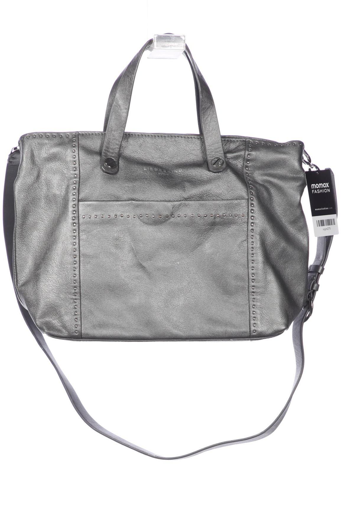 

Liebeskind Berlin Damen Handtasche, silber, Gr.
