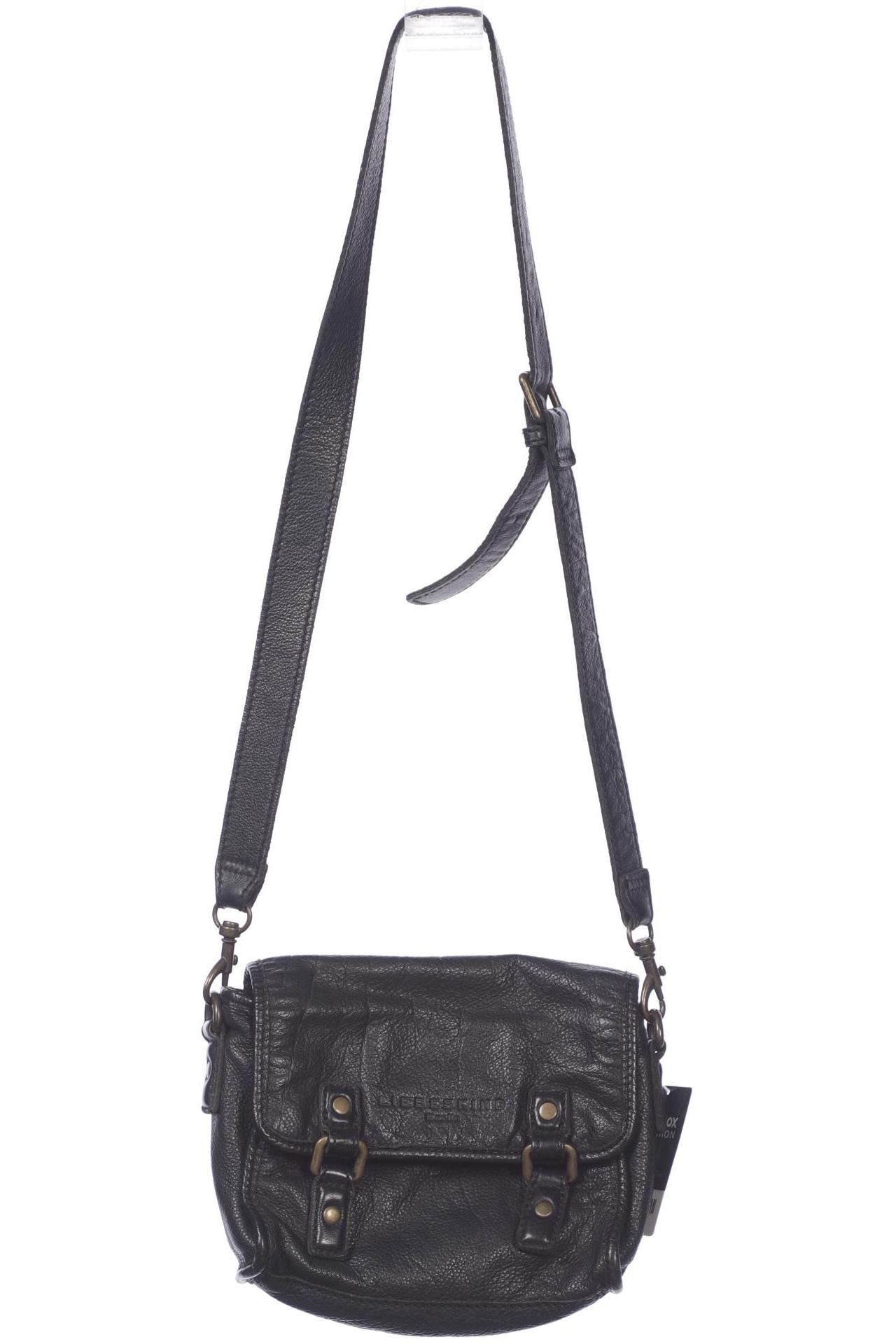 

Liebeskind Berlin Damen Handtasche, schwarz, Gr.