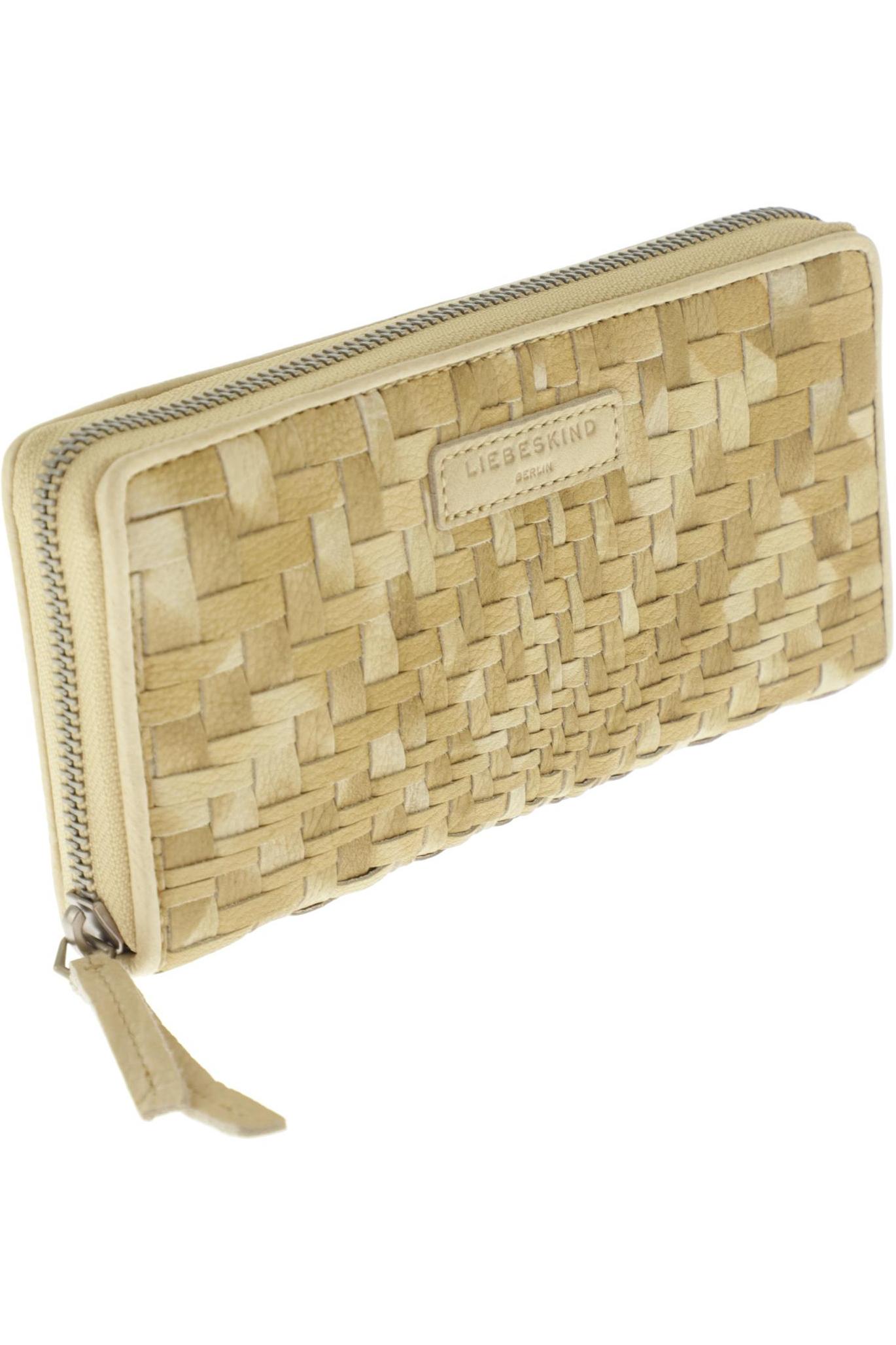 

Liebeskind Berlin Damen Portemonnaie, beige, Gr.