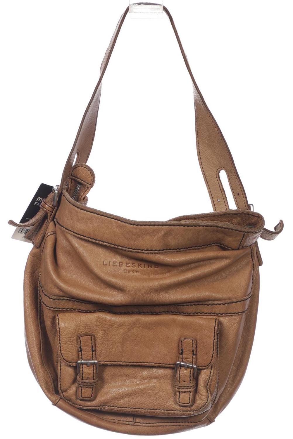 

Liebeskind Berlin Damen Handtasche, beige, Gr.
