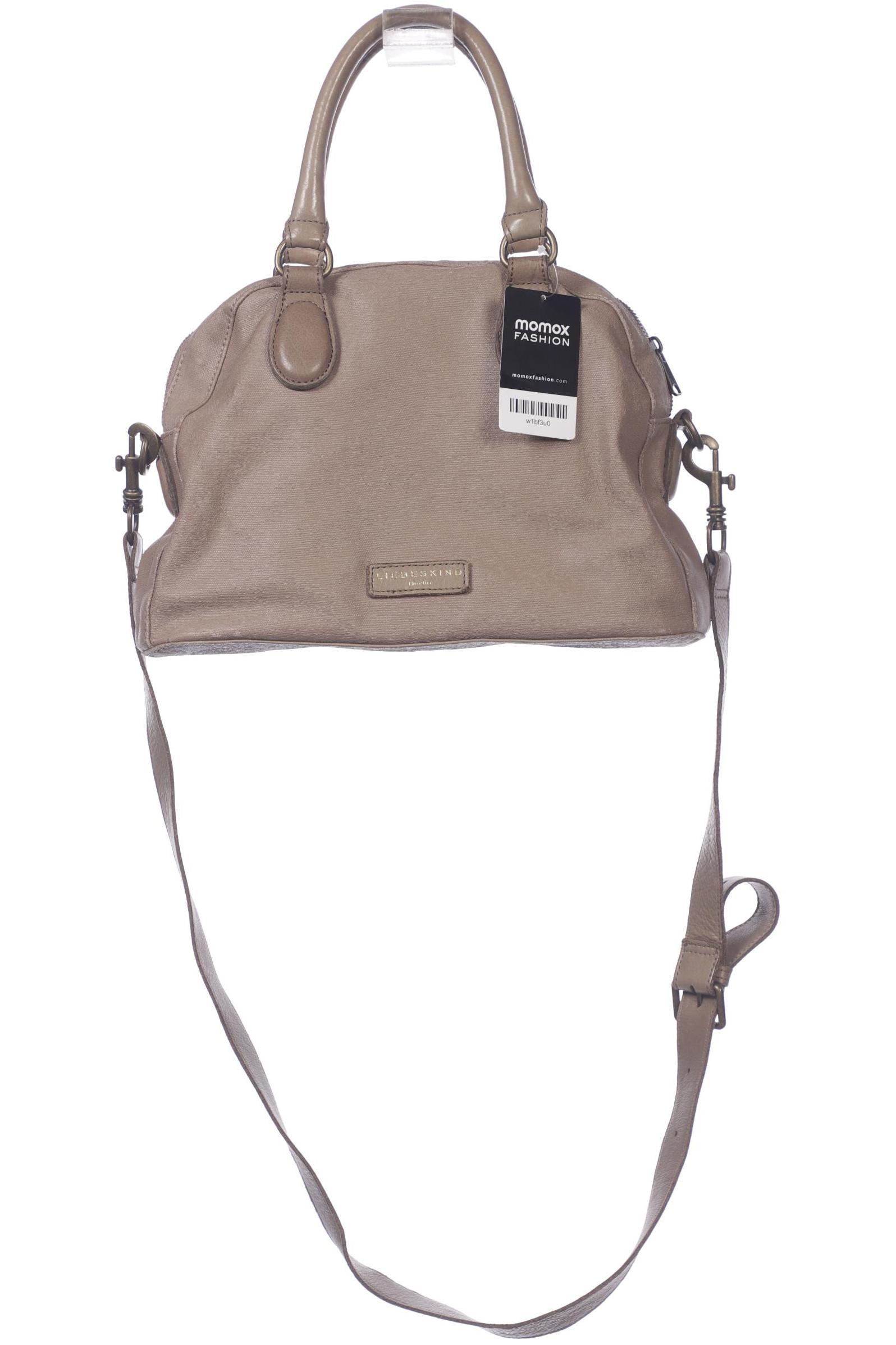 

Liebeskind Berlin Damen Handtasche, beige, Gr.