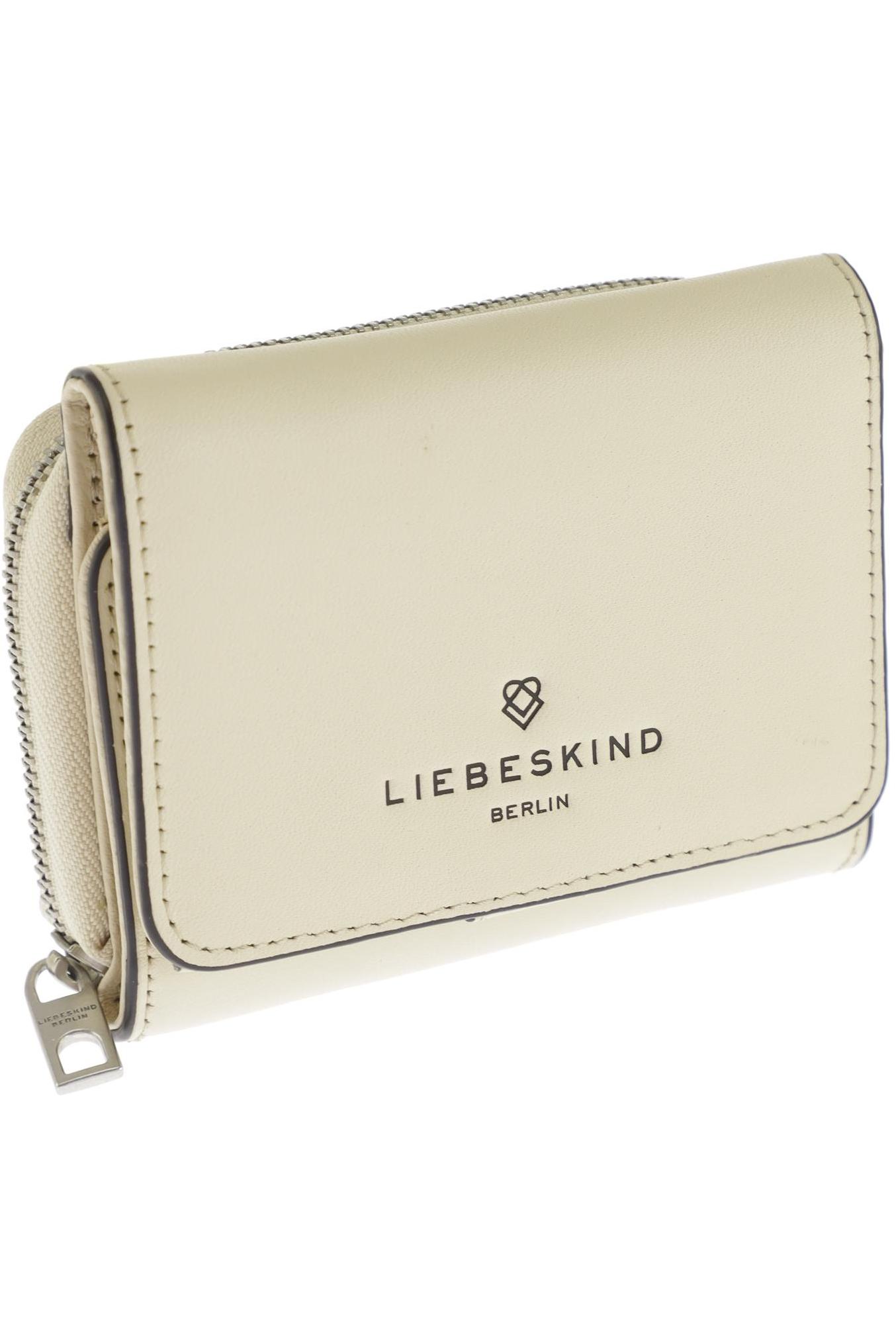 

Liebeskind Berlin Damen Portemonnaie, beige, Gr.
