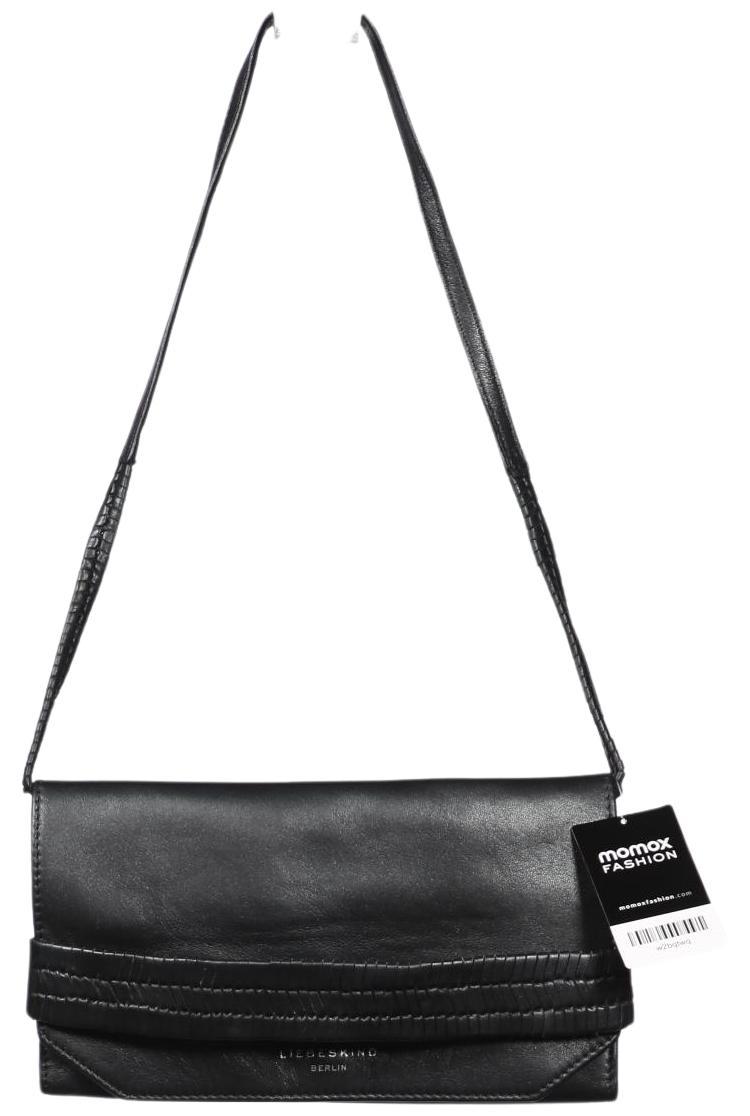

Liebeskind Berlin Damen Handtasche, schwarz, Gr.