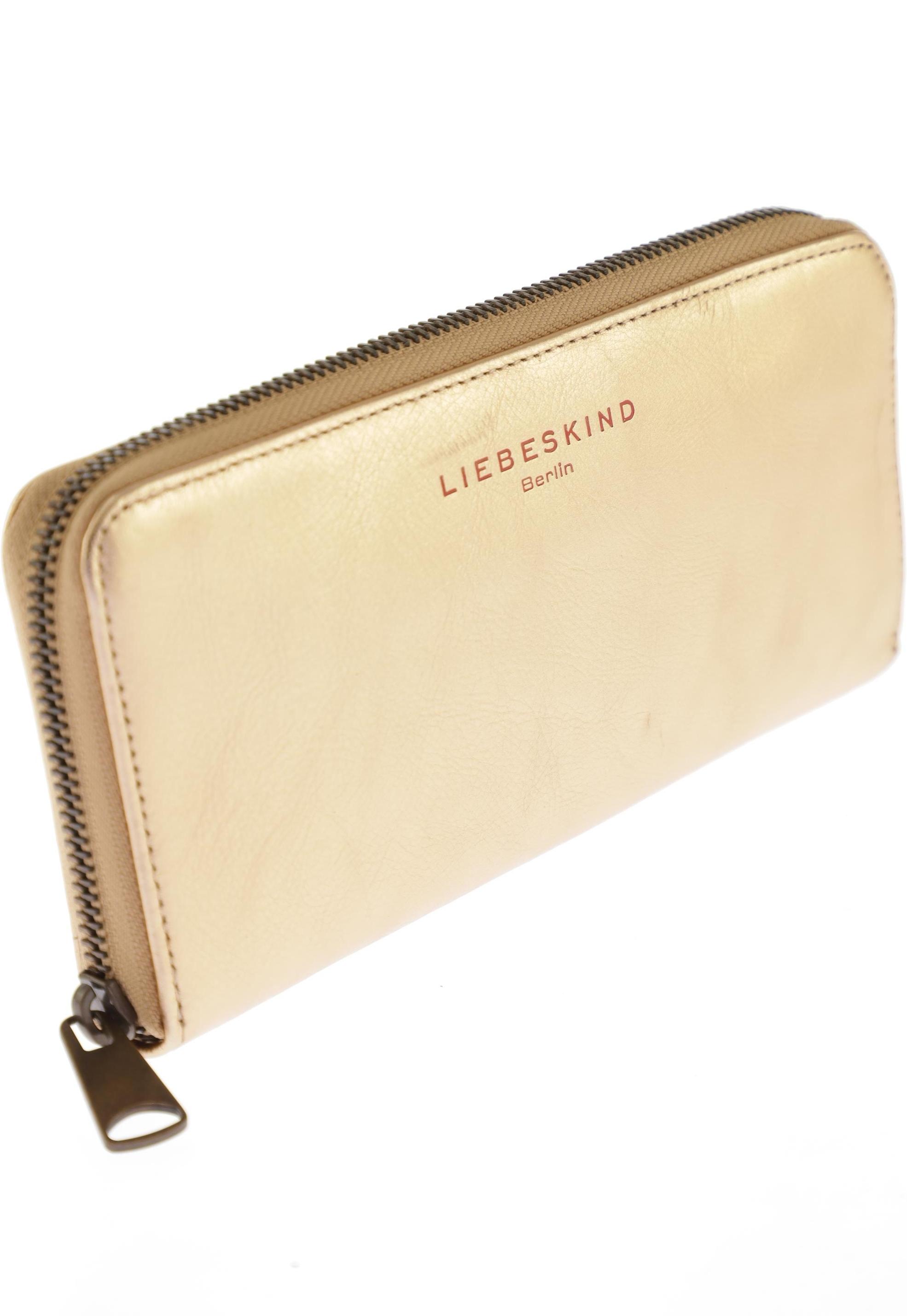 

Liebeskind Berlin Damen Portemonnaie, gold, Gr.