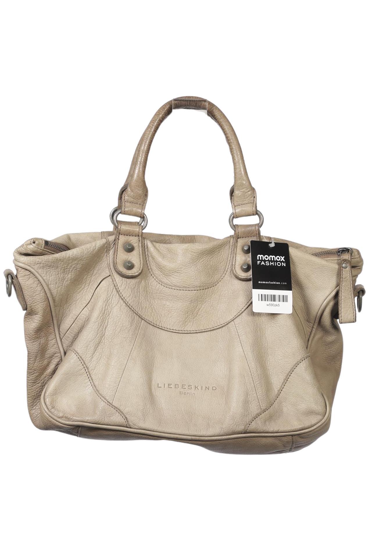 

Liebeskind Berlin Damen Handtasche, beige, Gr.