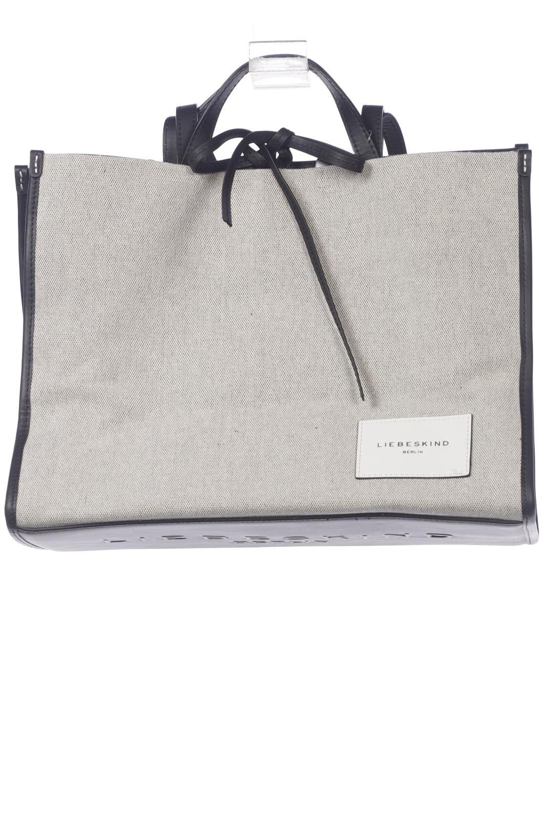 

Liebeskind Berlin Damen Handtasche, grau, Gr.