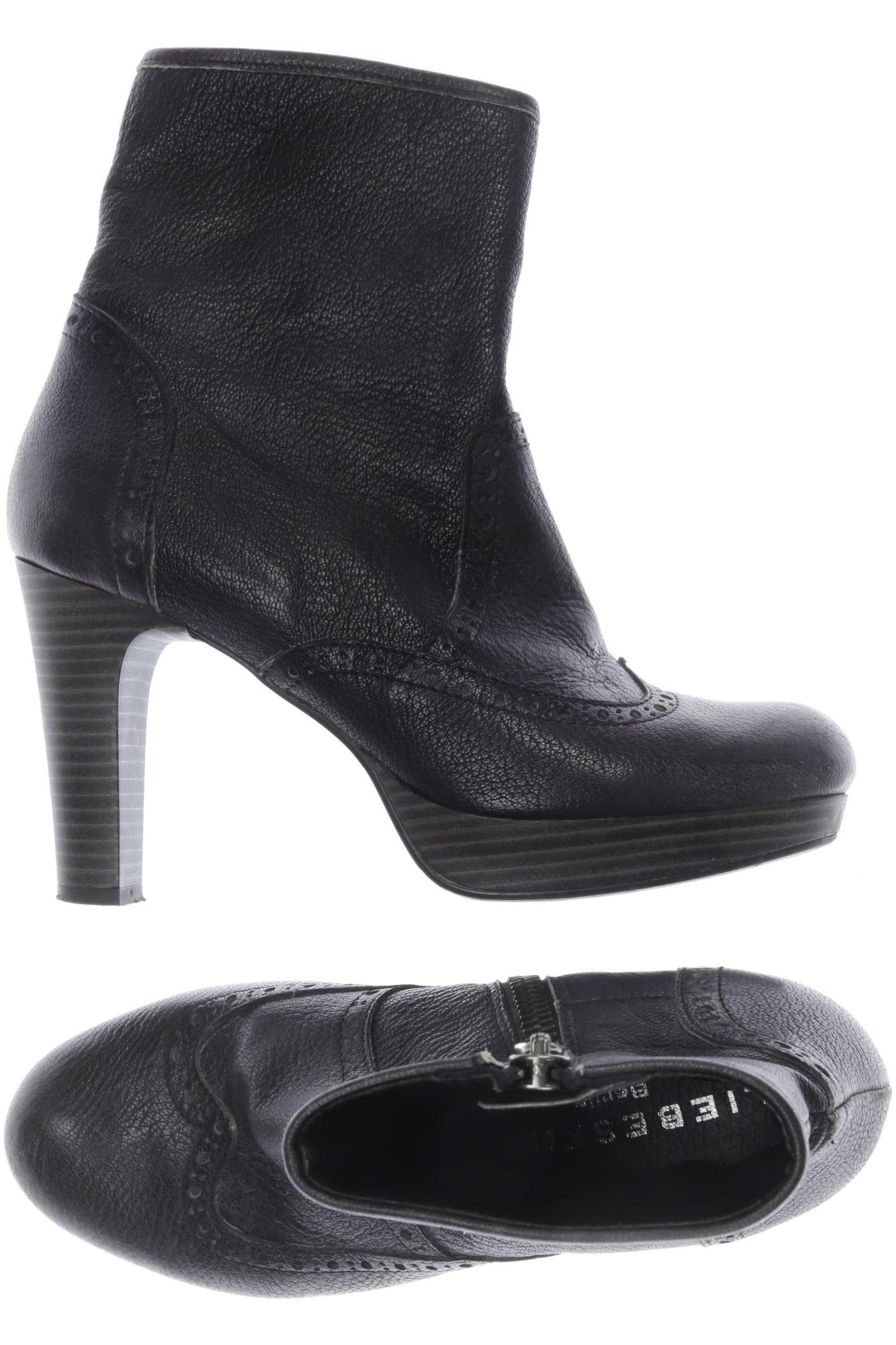 

Liebeskind Berlin Damen Stiefelette, schwarz, Gr. 38