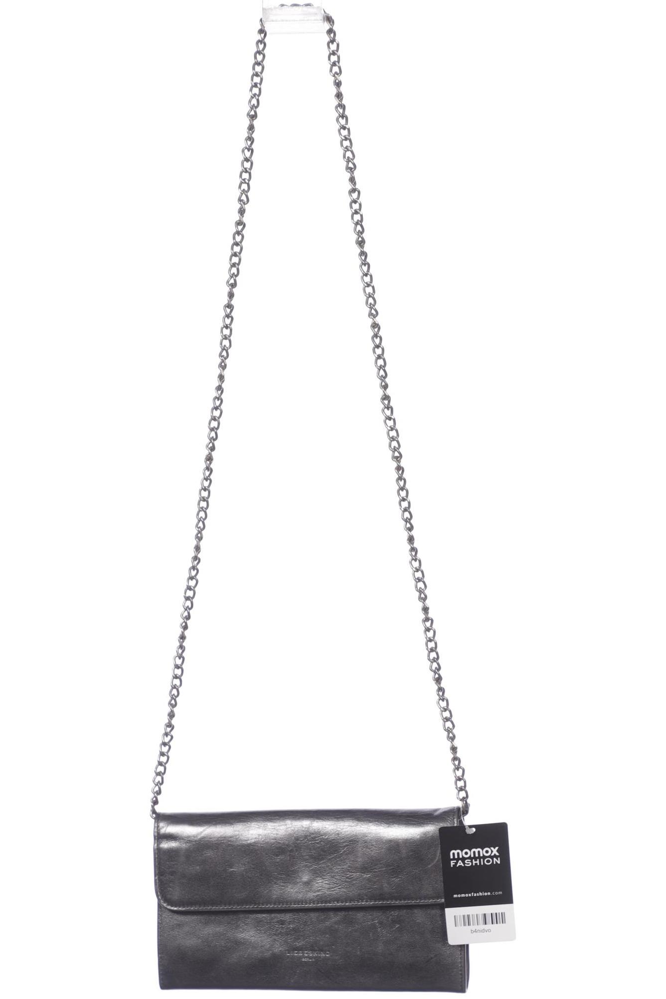 

Liebeskind Berlin Damen Handtasche, silber, Gr.