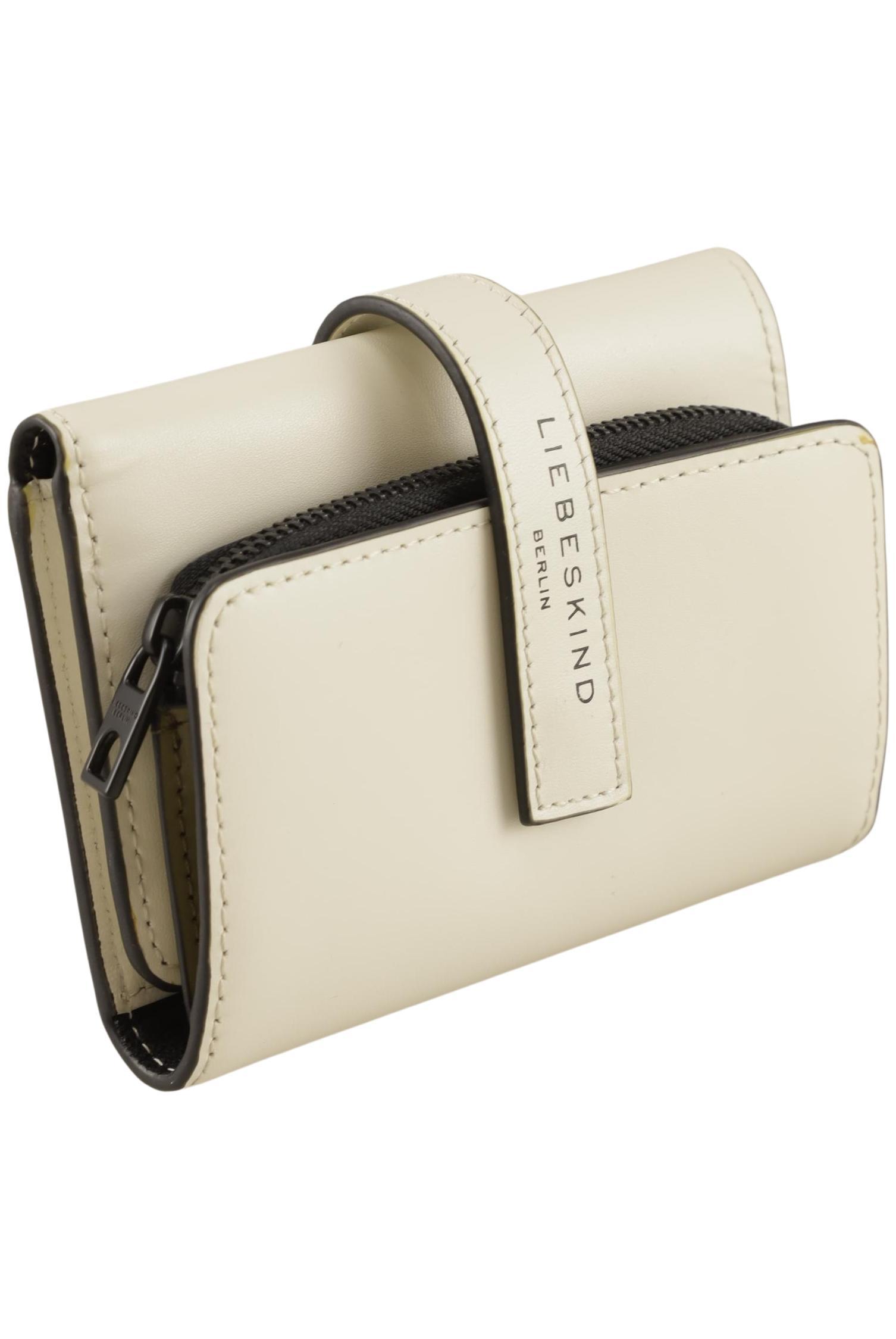 

Liebeskind Berlin Damen Portemonnaie, cremeweiß, Gr.