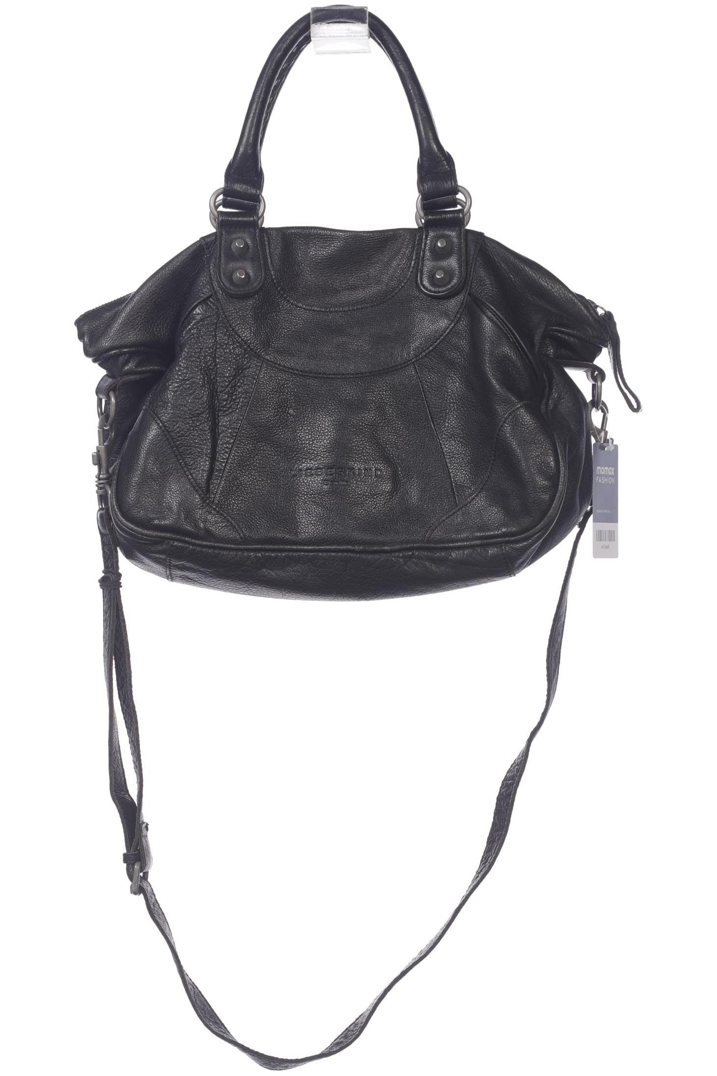 

Liebeskind Berlin Damen Handtasche, schwarz, Gr.
