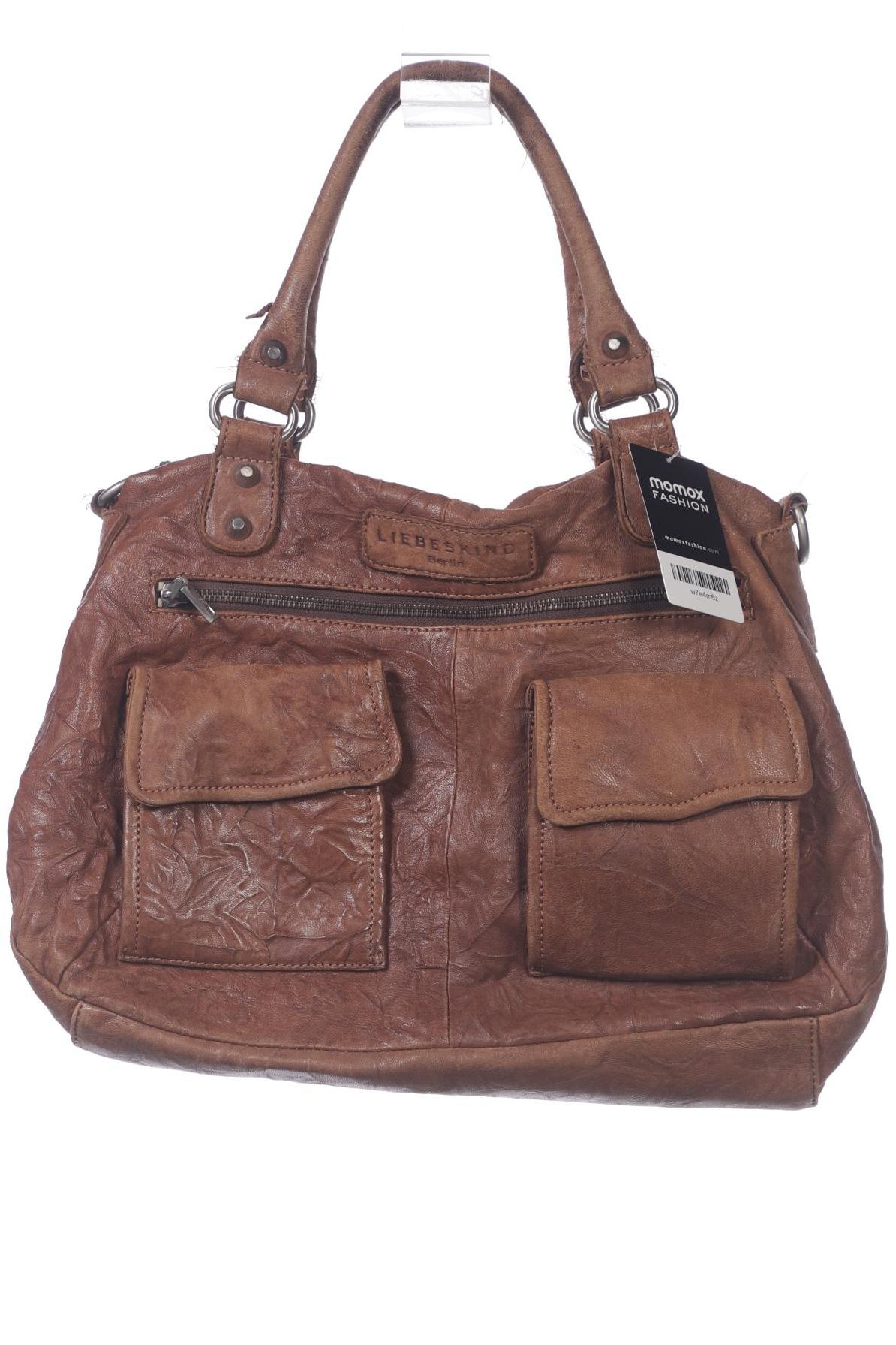 

Liebeskind Berlin Damen Handtasche, braun, Gr.