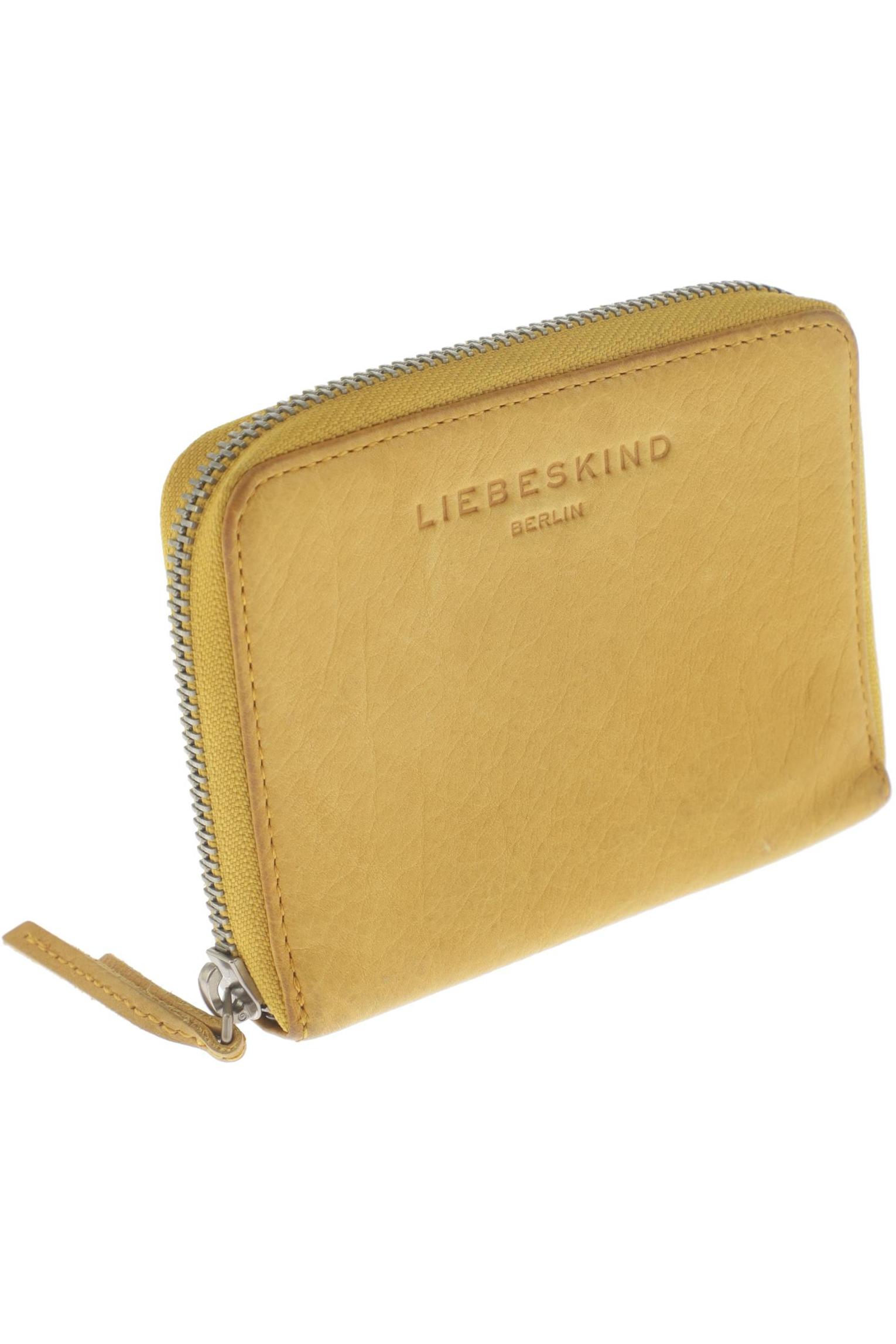 

Liebeskind Berlin Damen Portemonnaie, beige, Gr.