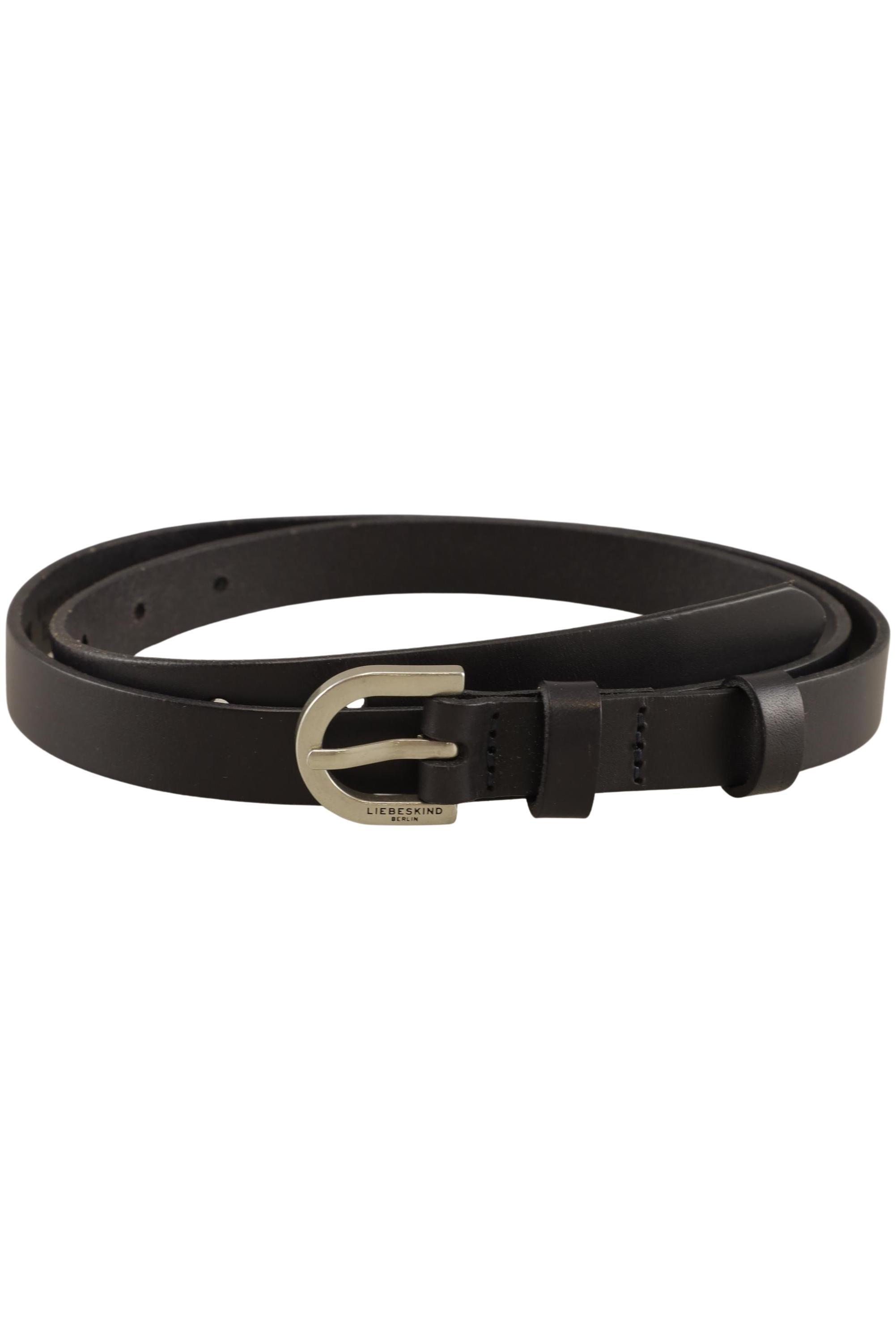 

Liebeskind Berlin Damen Gürtel, schwarz, Gr. 90