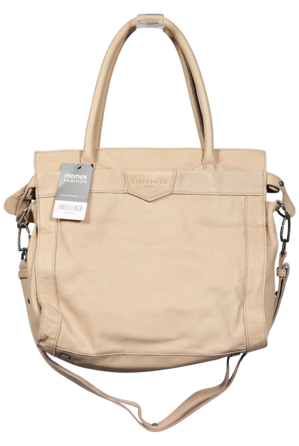 

Liebeskind Berlin Damen Handtasche, beige, Gr.