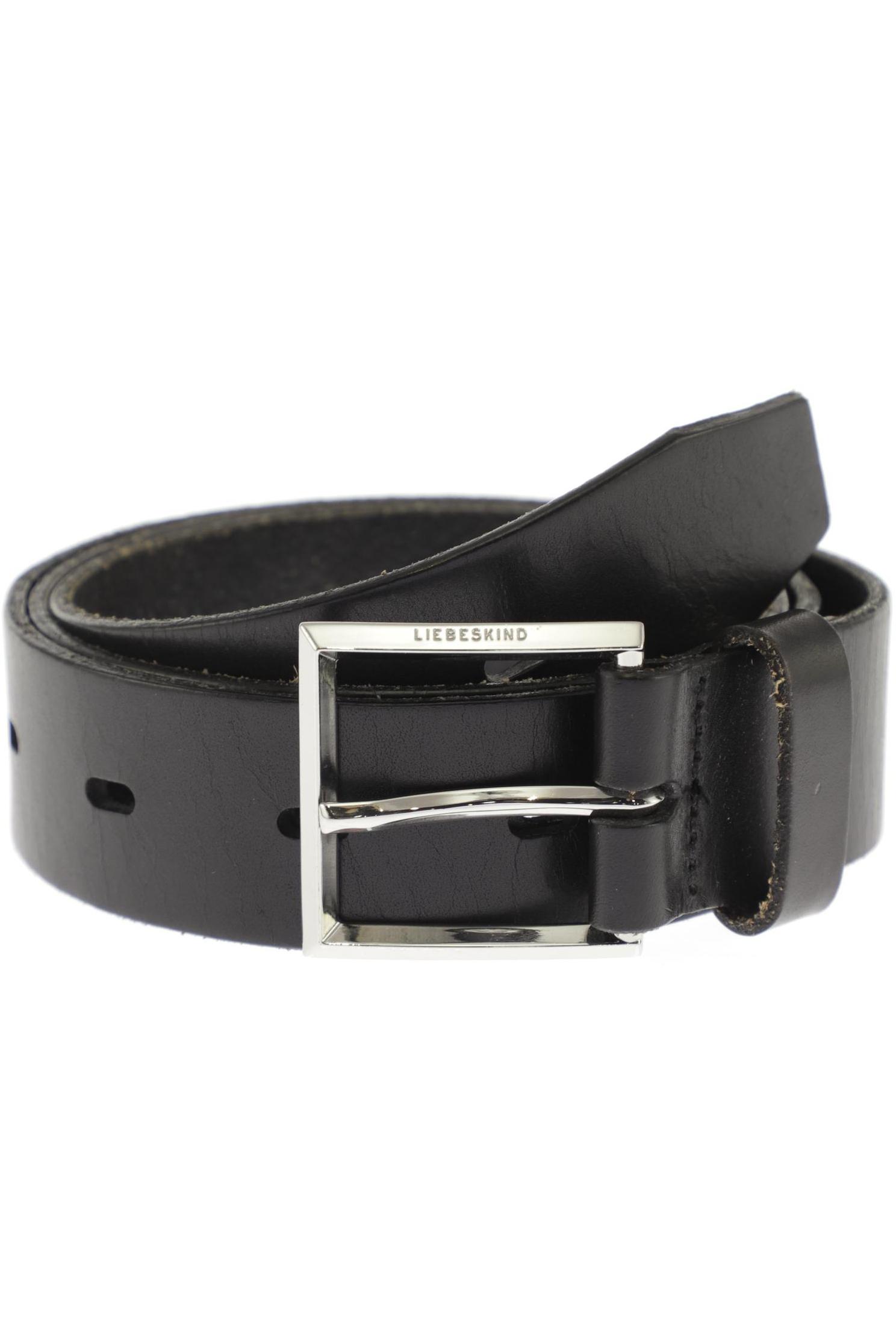 

Liebeskind Berlin Damen Gürtel, schwarz, Gr. 90