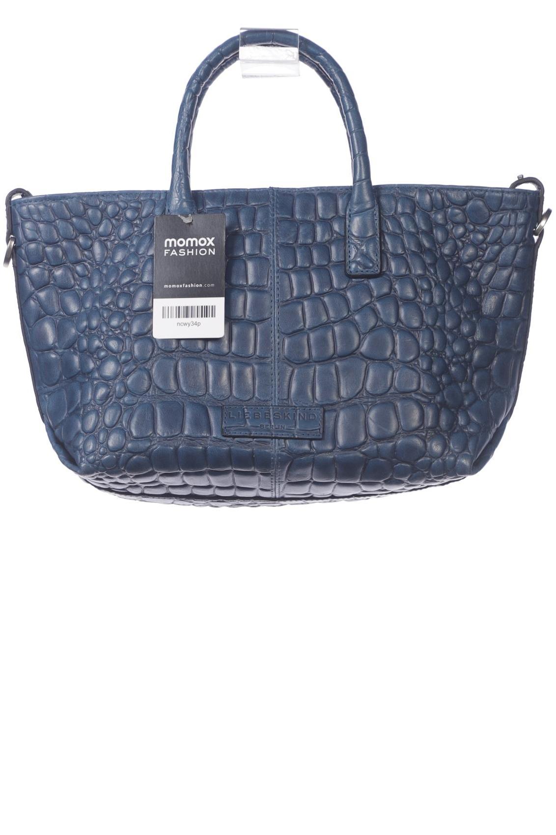 

Liebeskind Berlin Damen Handtasche, marineblau, Gr.