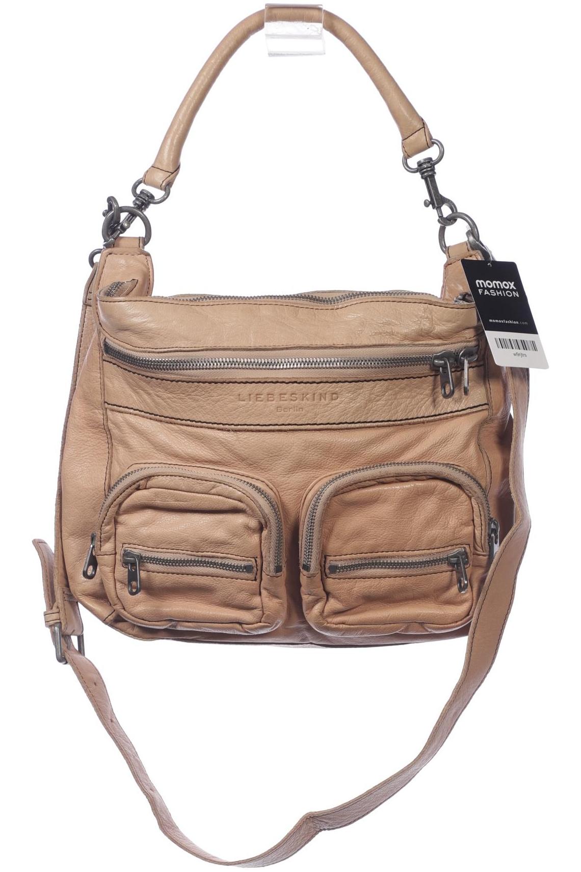 

Liebeskind Berlin Damen Handtasche, beige, Gr.