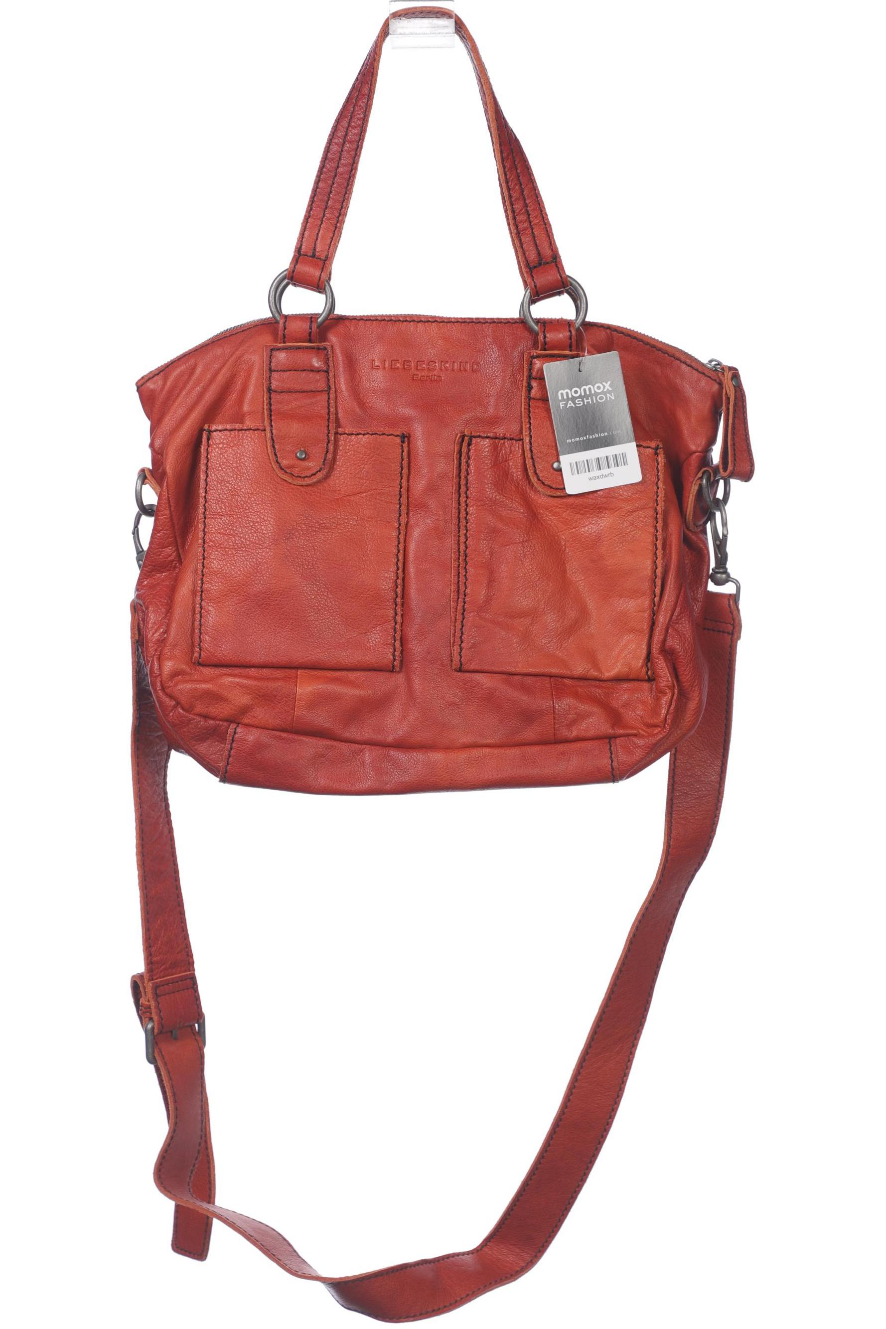 

Liebeskind Berlin Damen Handtasche, orange, Gr.